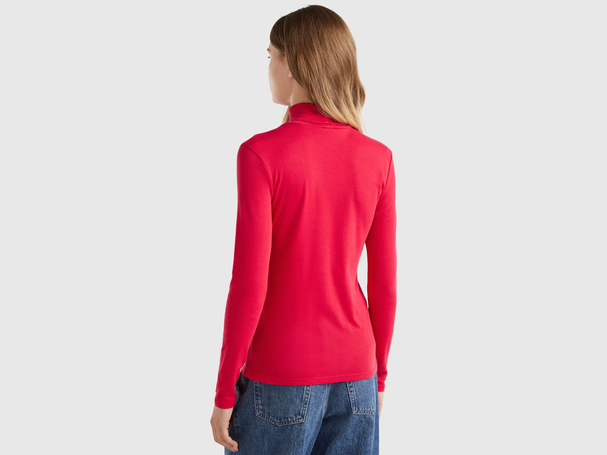 United Colors of Benetton Long sleeve t-shirt with high neck