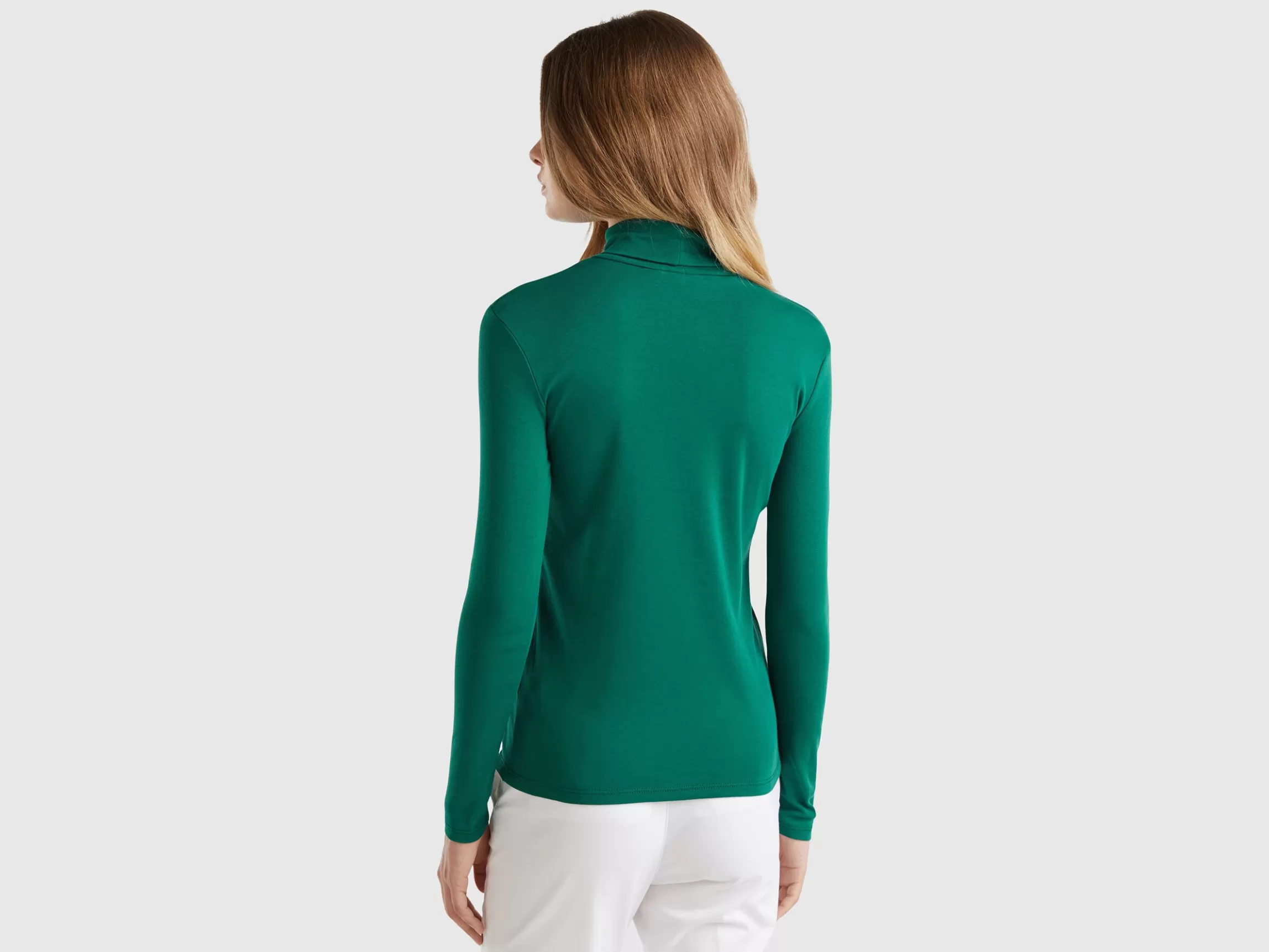 United Colors of Benetton Long sleeve t-shirt with high neck