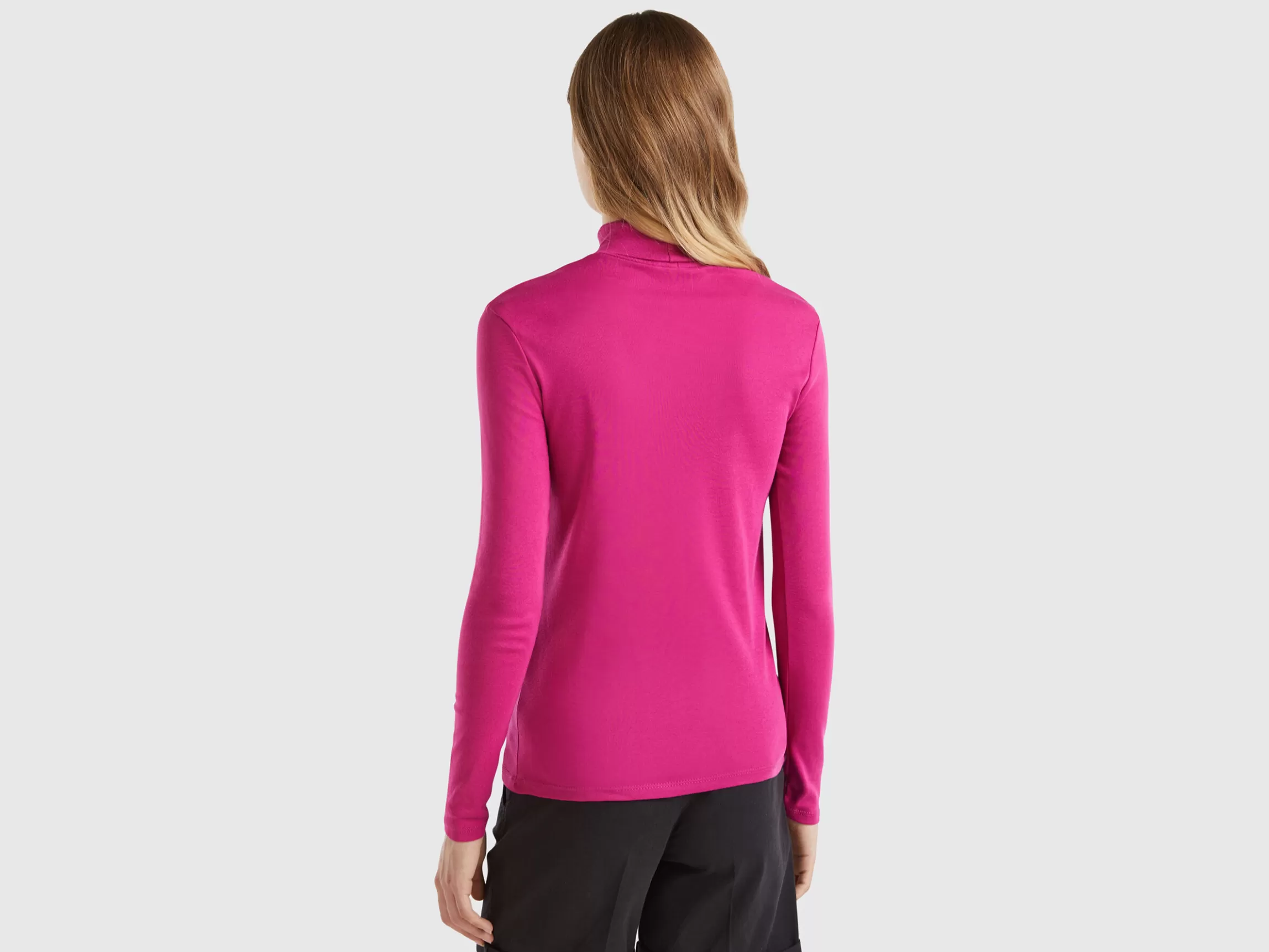 United Colors of Benetton Long sleeve t-shirt with high neck