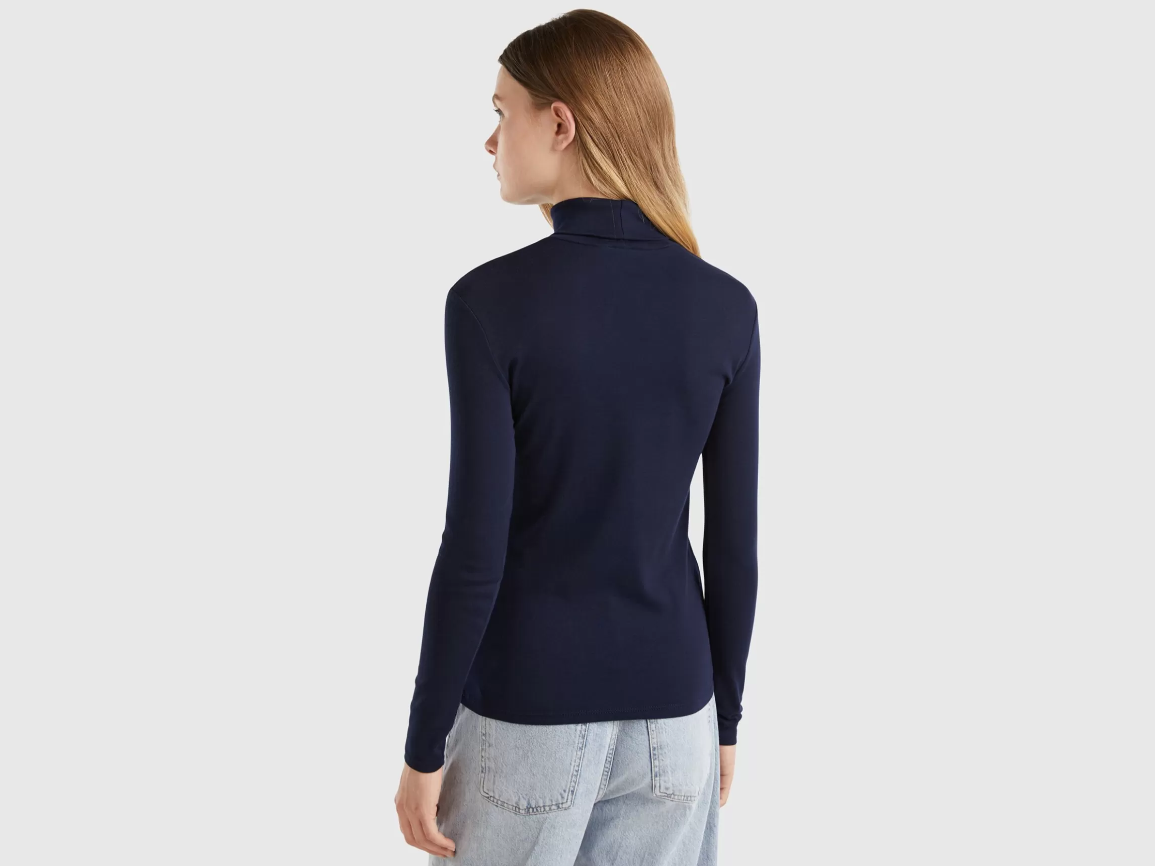 United Colors of Benetton Long sleeve t-shirt with high neck