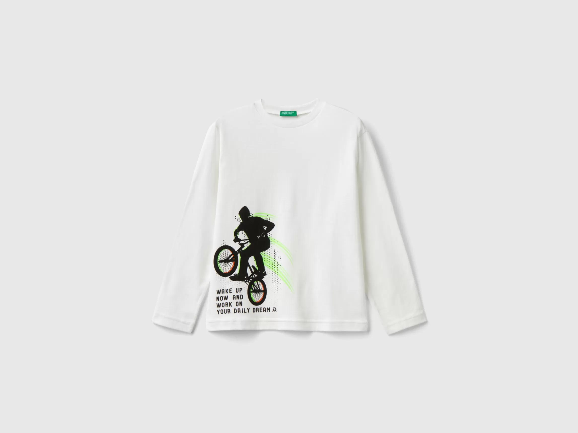 United Colors of Benetton Long sleeve t-shirt with print