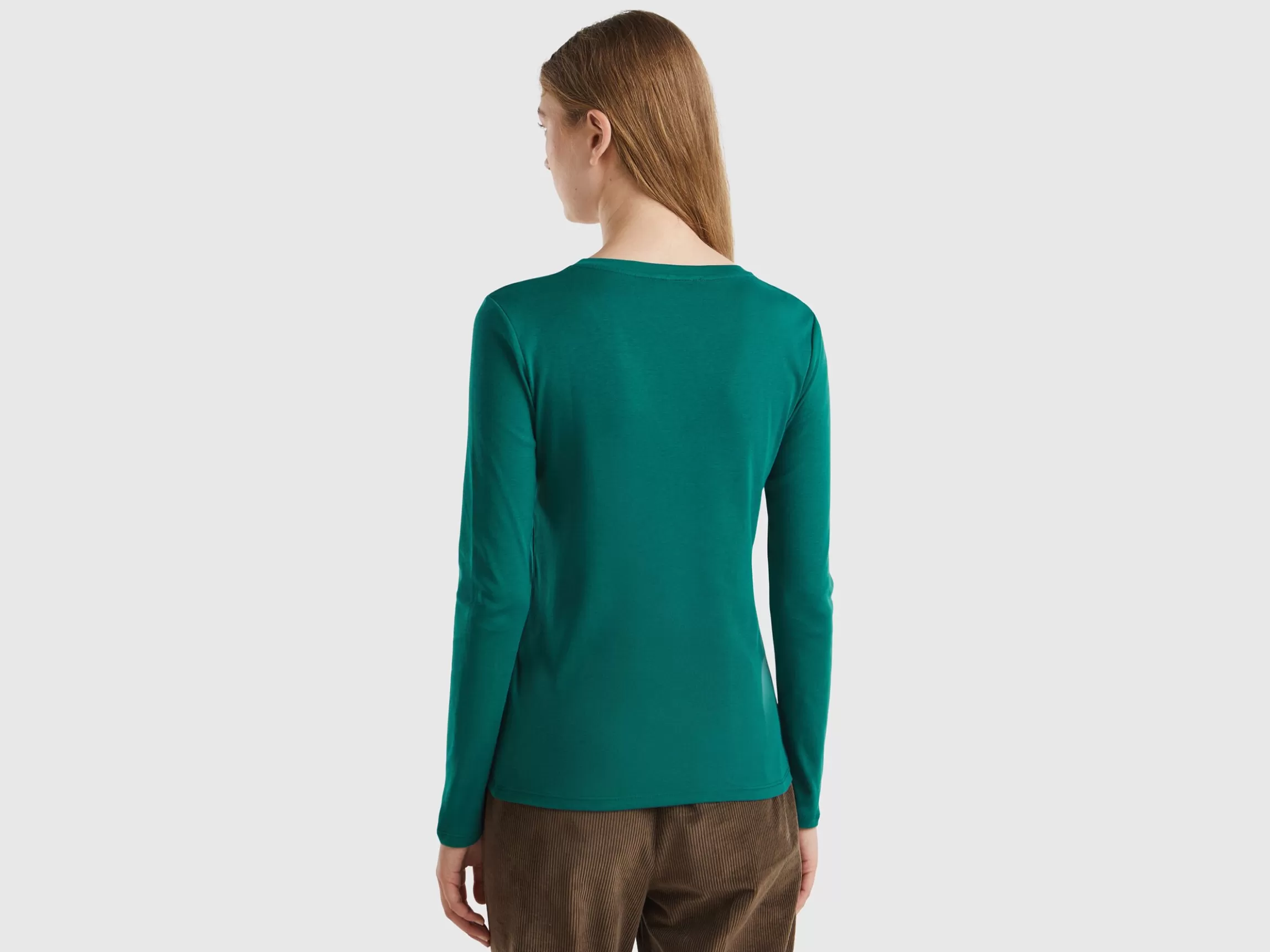 United Colors of Benetton Long sleeve t-shirt with V-neck