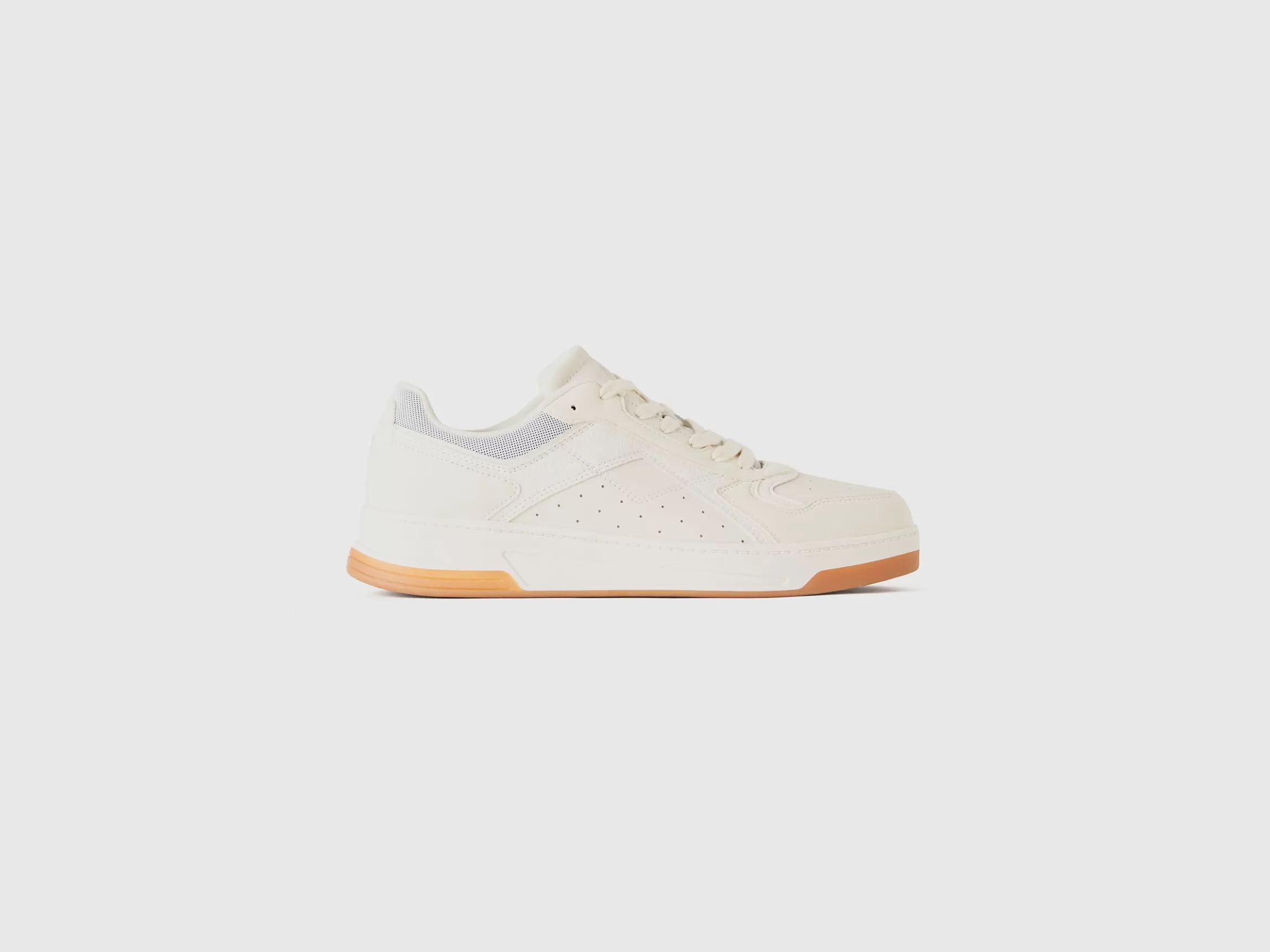 United Colors of Benetton Low-top sneakers in imitation suede