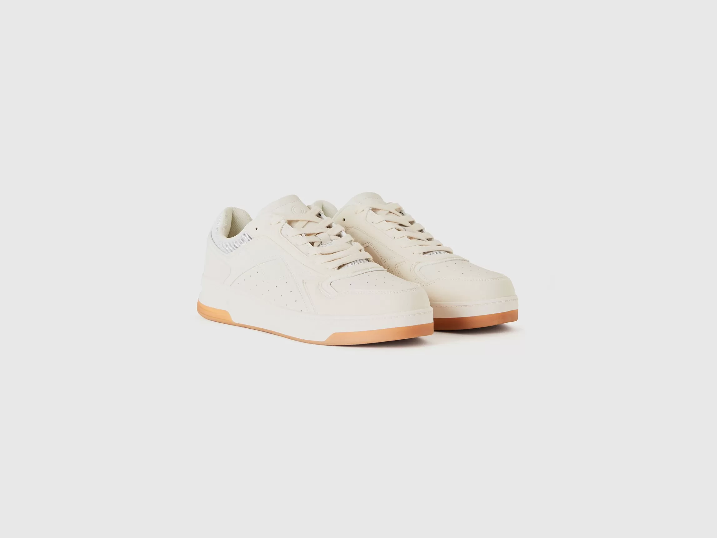 United Colors of Benetton Low-top sneakers in imitation suede