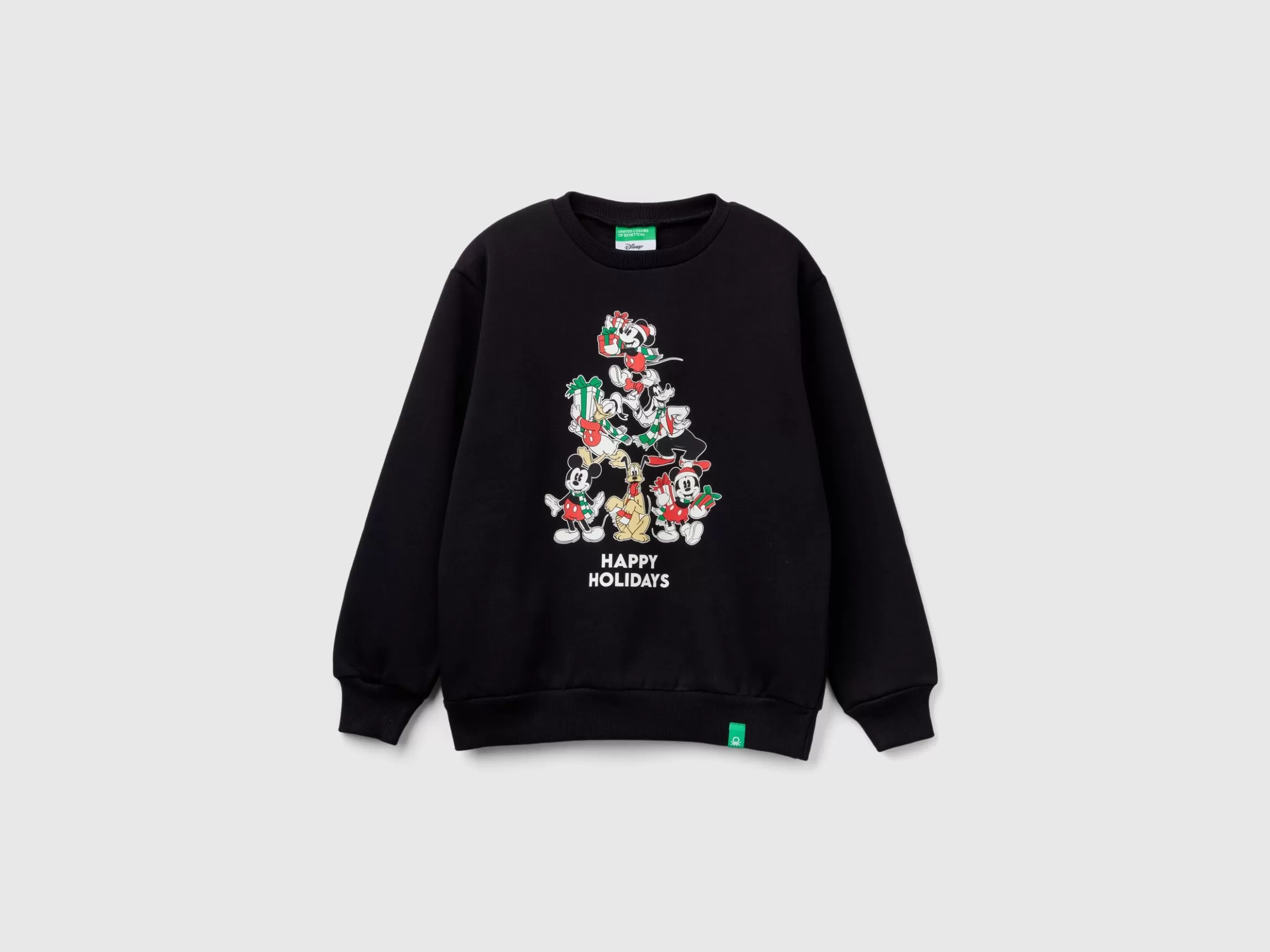 United Colors of Benetton Mickey & Friends Christmas sweatshirt