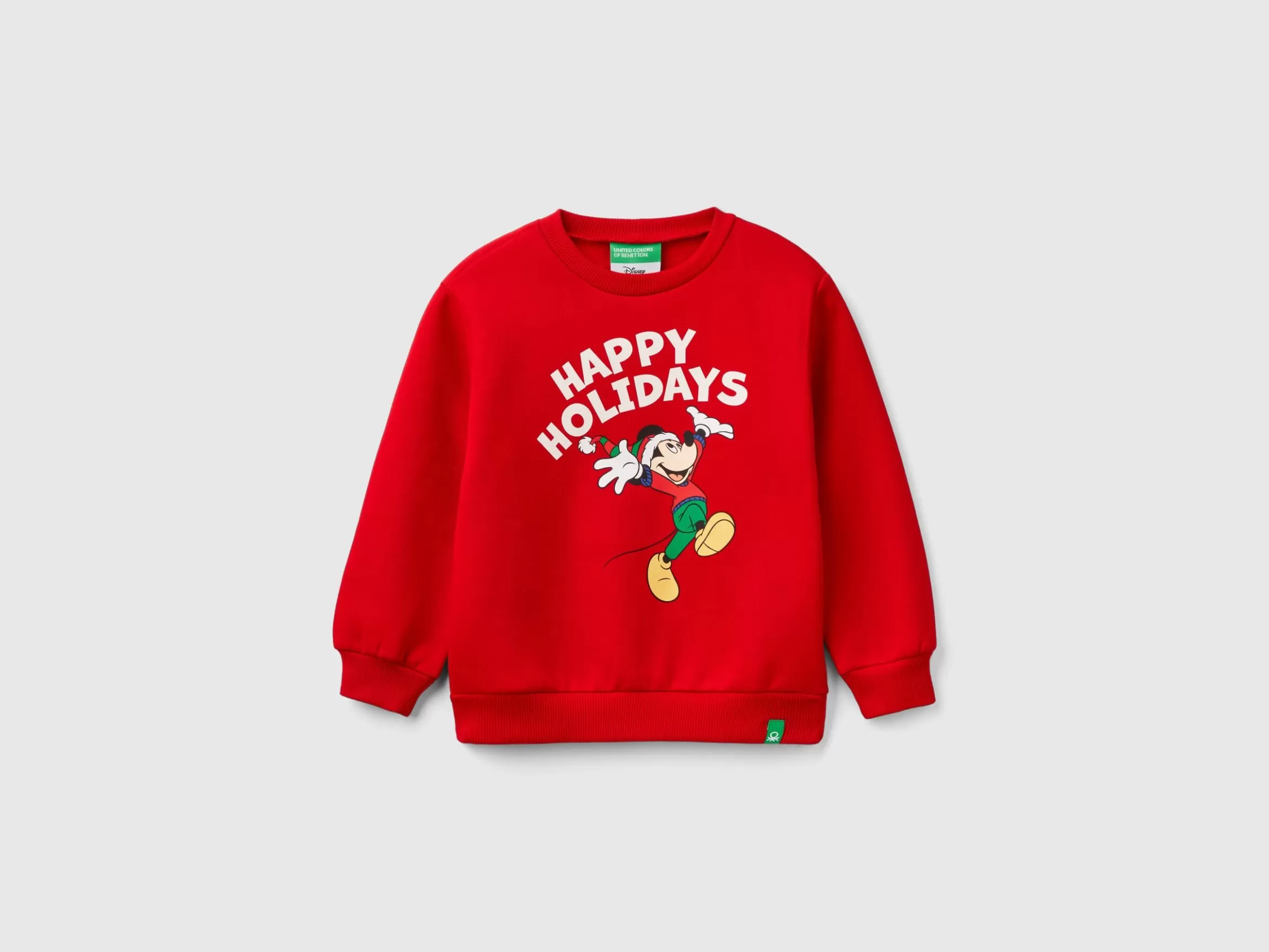 United Colors of Benetton Mickey & Friends Christmas sweatshirt