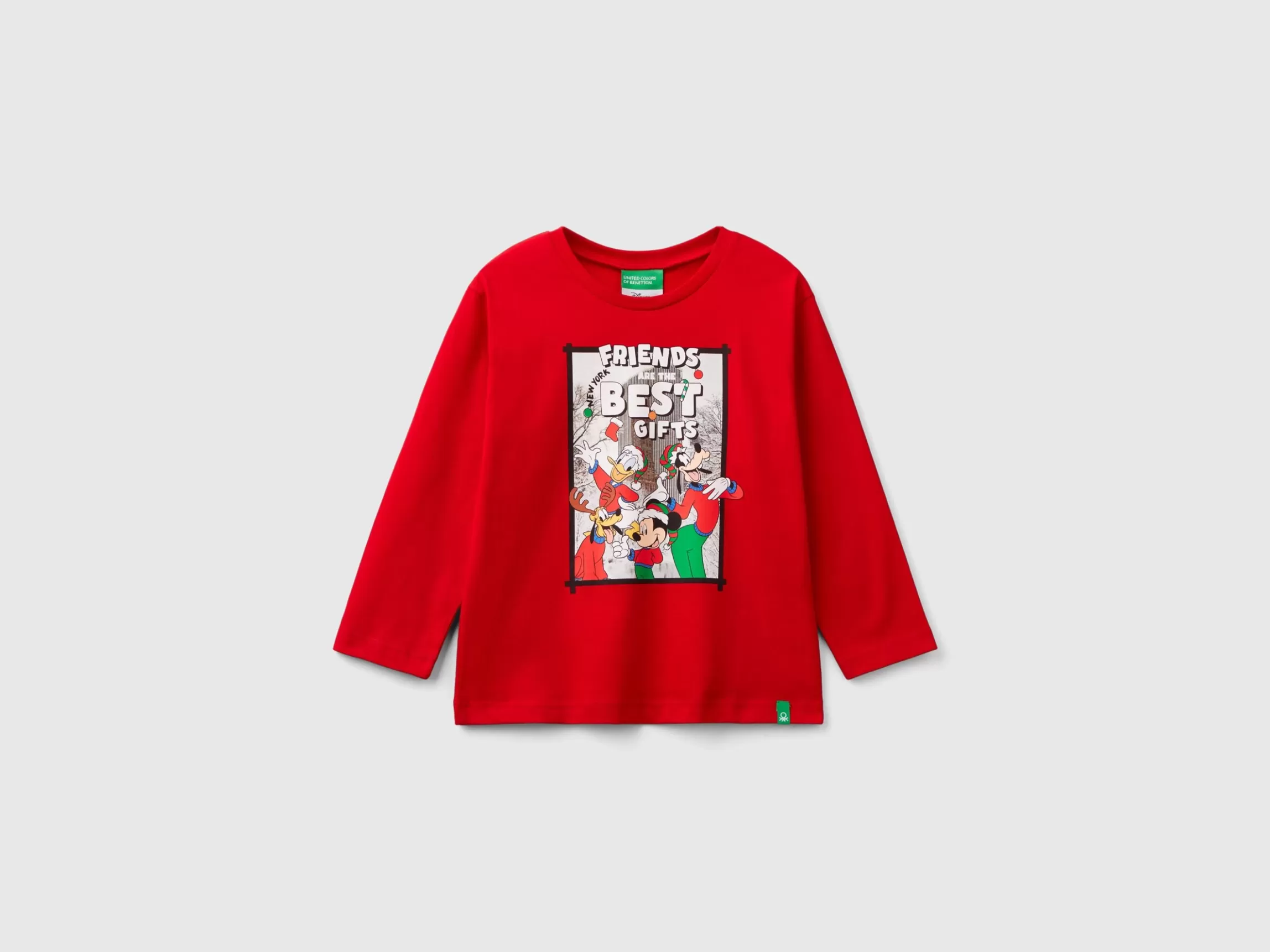 United Colors of Benetton Mickey & Friends Christmas sweatshirt