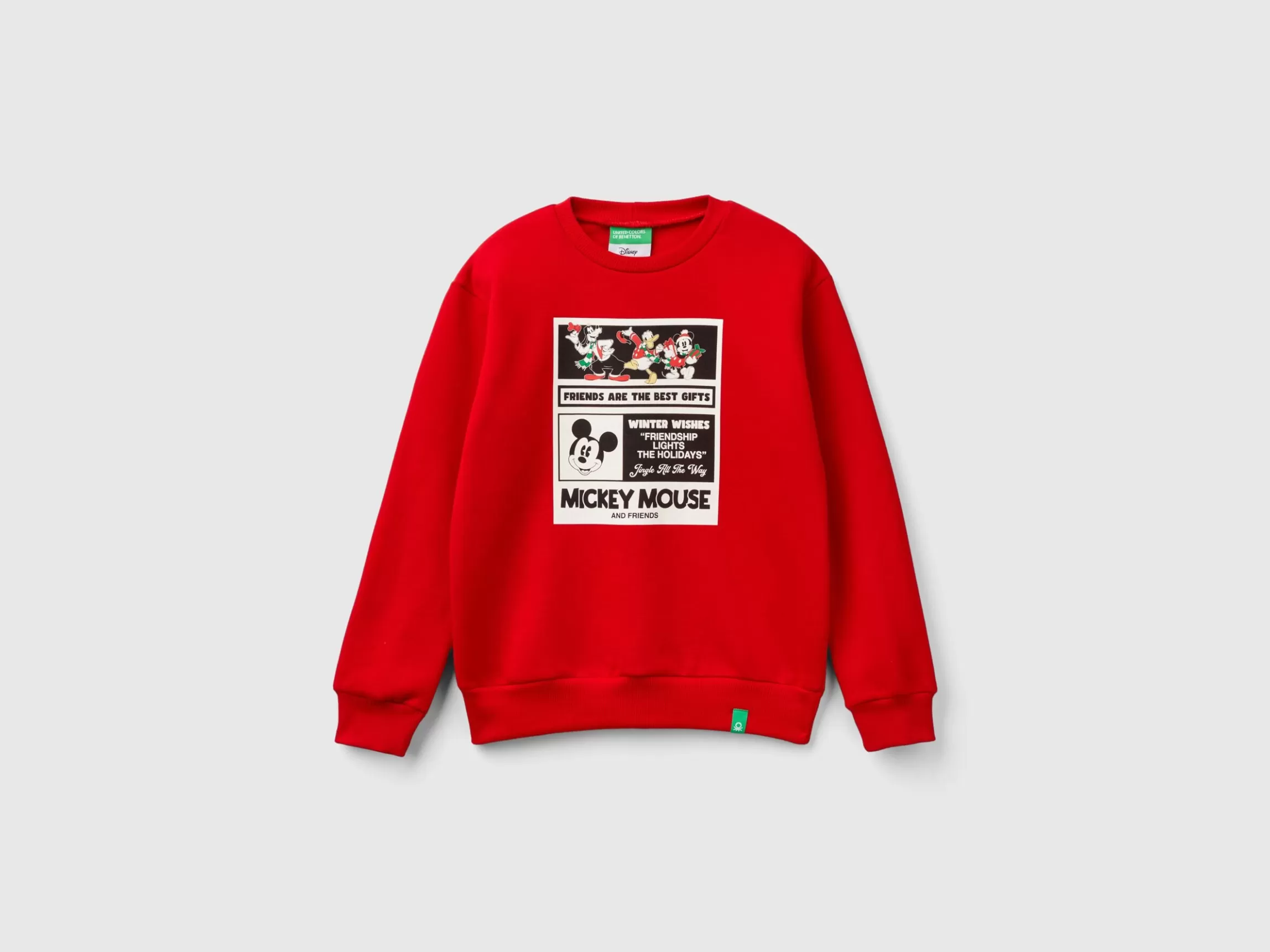 United Colors of Benetton Mickey & Friends Christmas sweatshirt