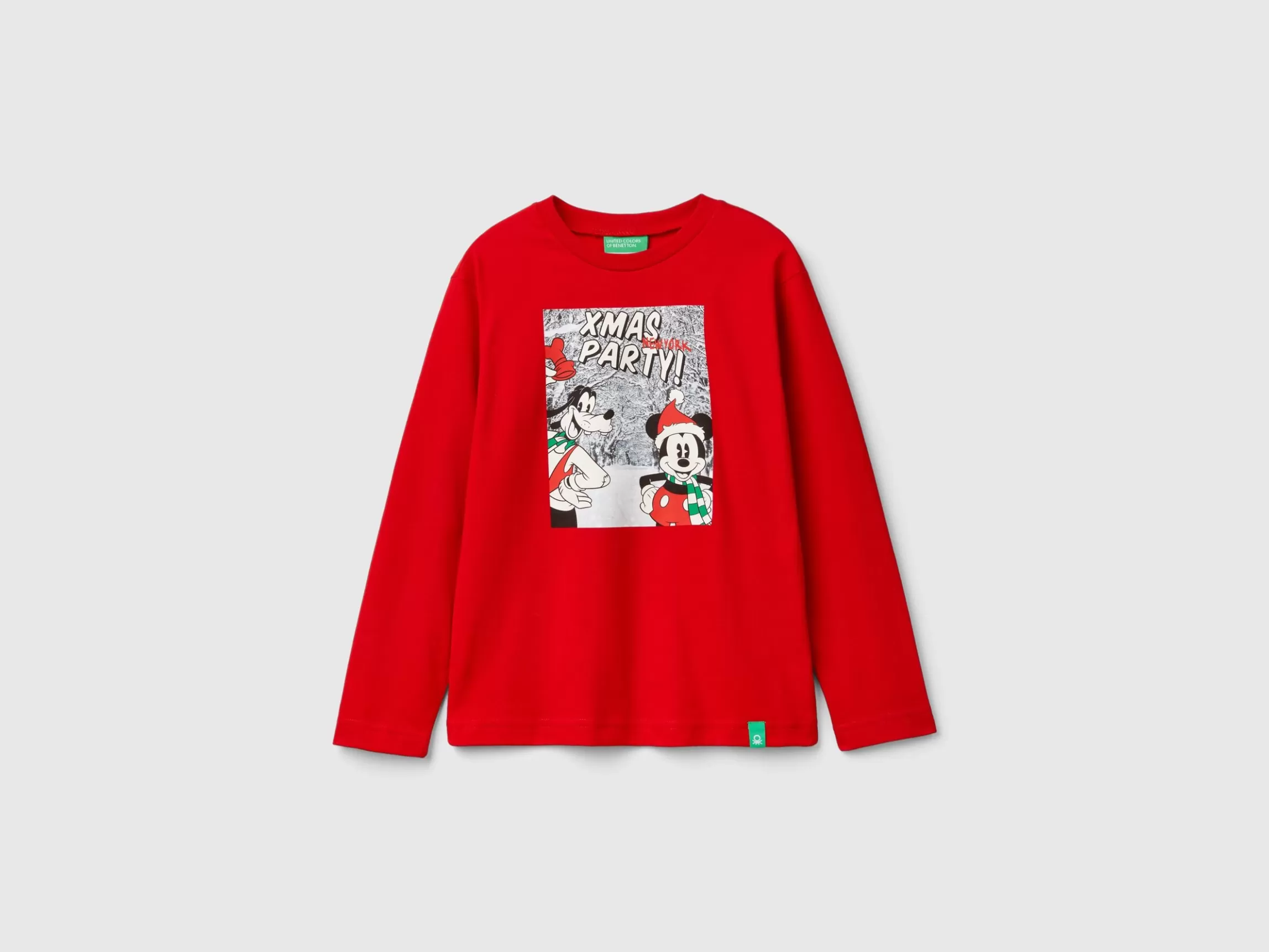 United Colors of Benetton Mickey & Friends Christmas t-shirt