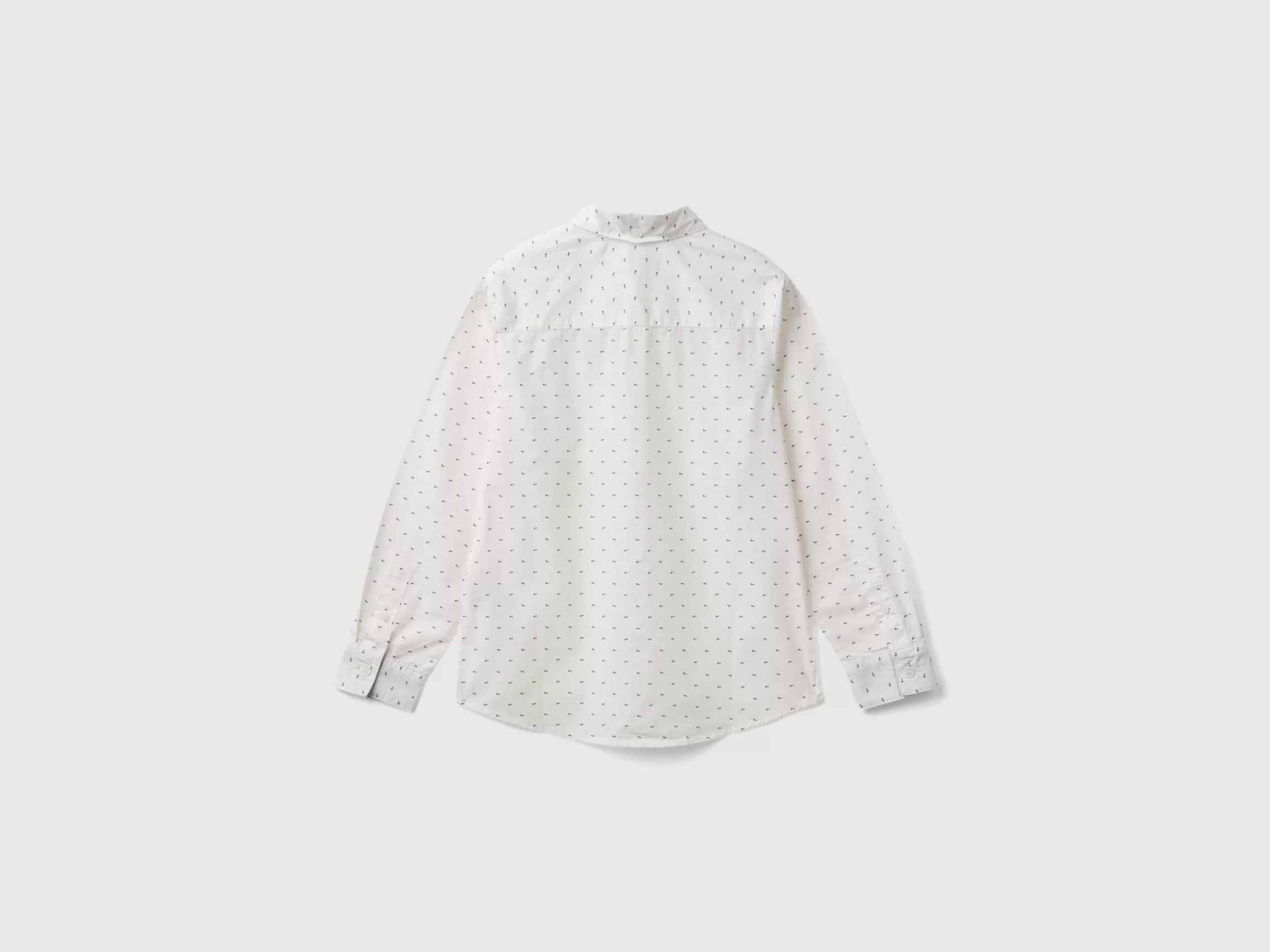 United Colors of Benetton Micro pattern shirt