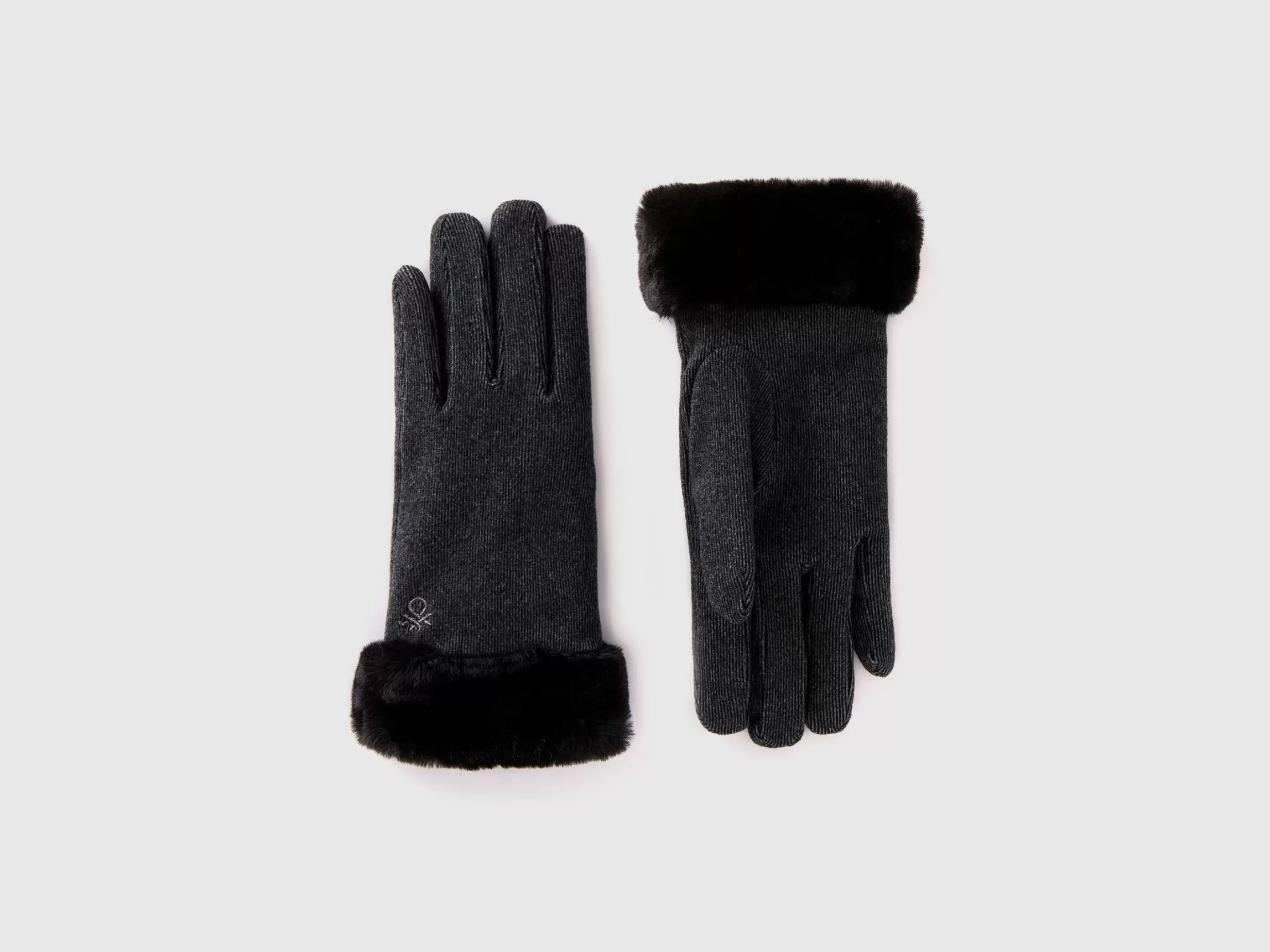 United Colors of Benetton Microfiber gloves