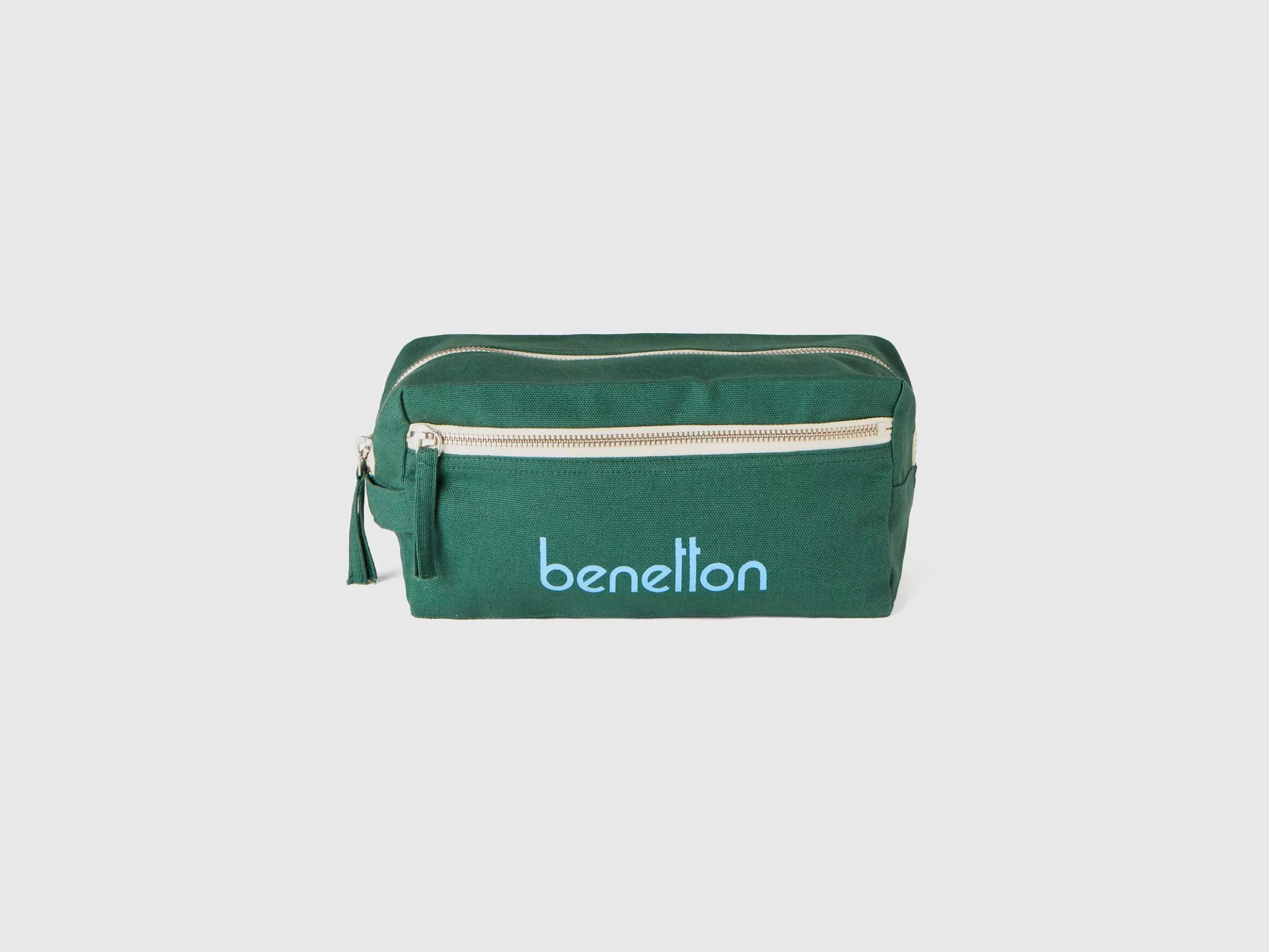 United Colors of Benetton beauty case in pure cotton