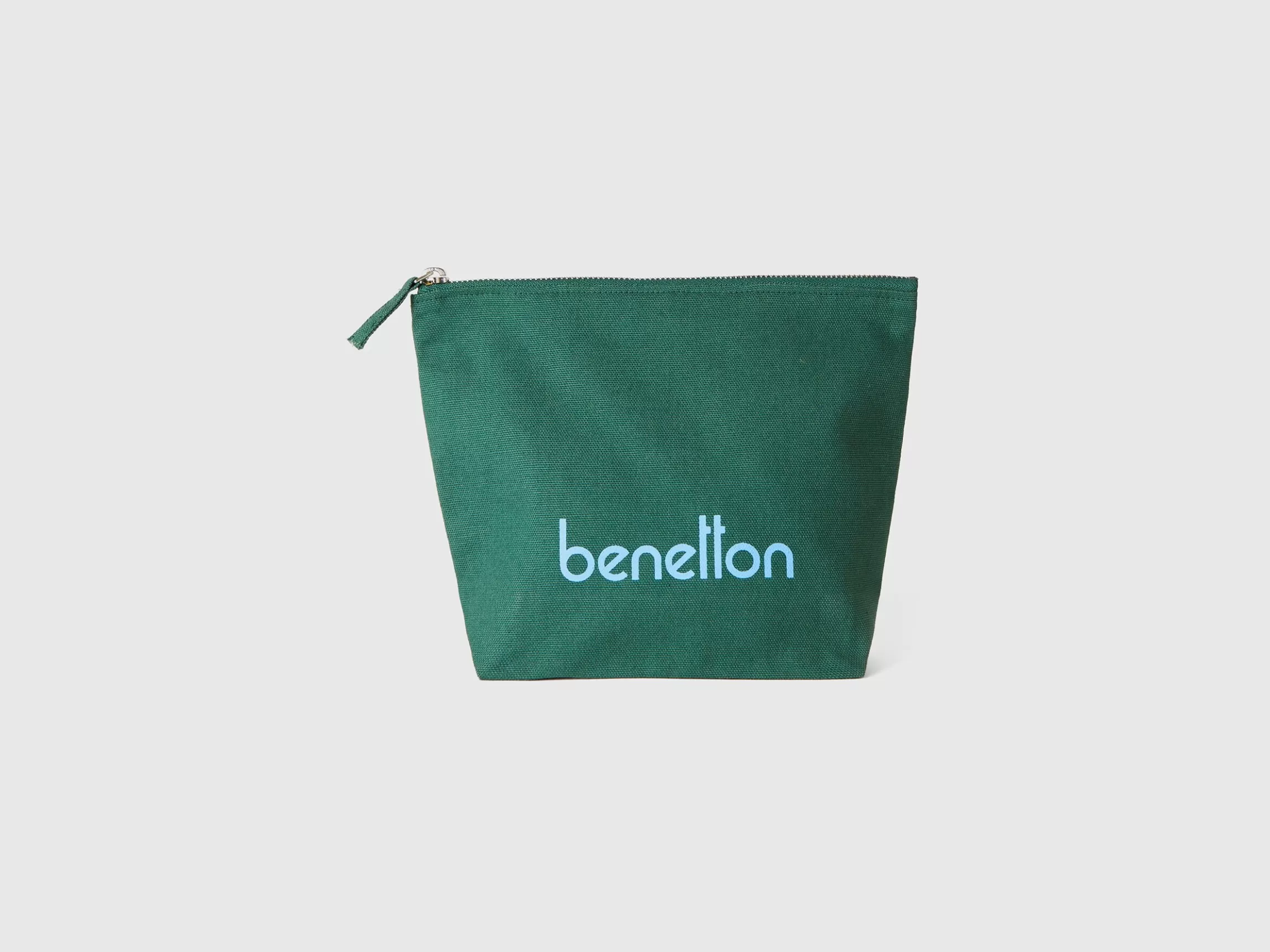 United Colors of Benetton clutch in pure cotton