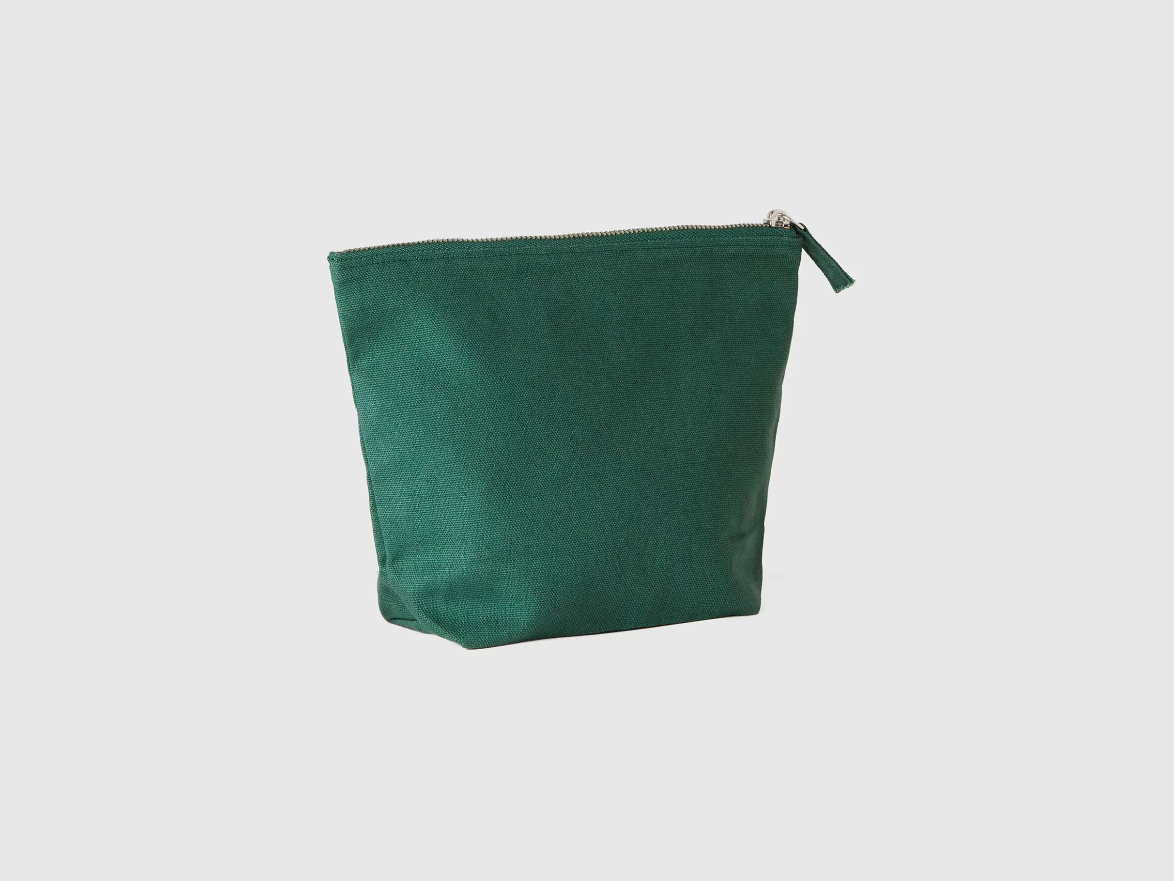 United Colors of Benetton clutch in pure cotton