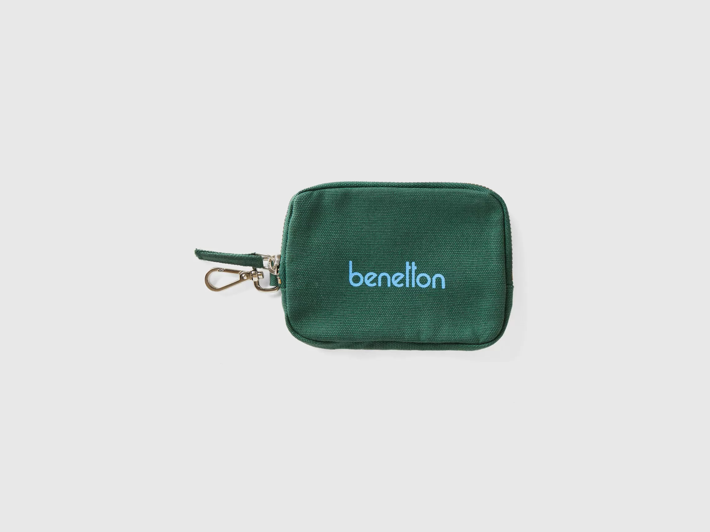 United Colors of Benetton keychain and coin purse