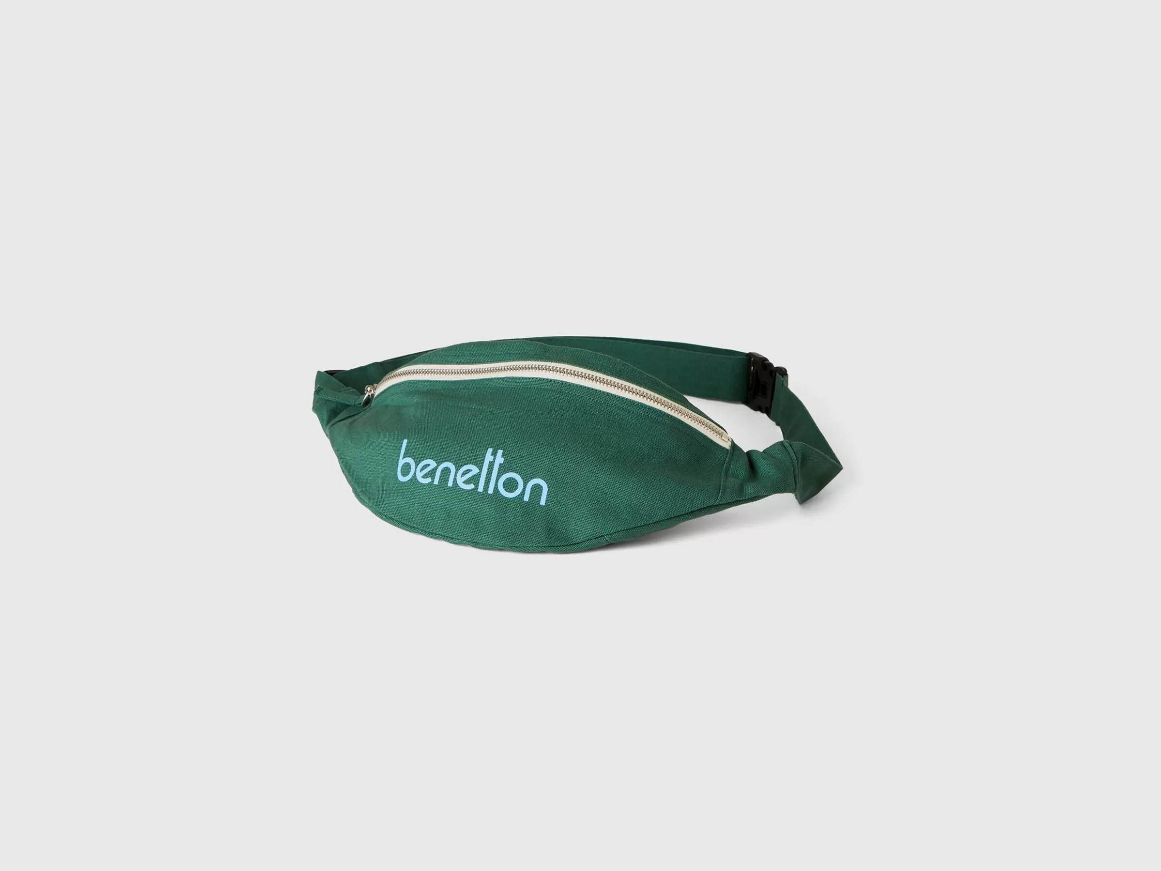 United Colors of Benetton pouch in pure cotton