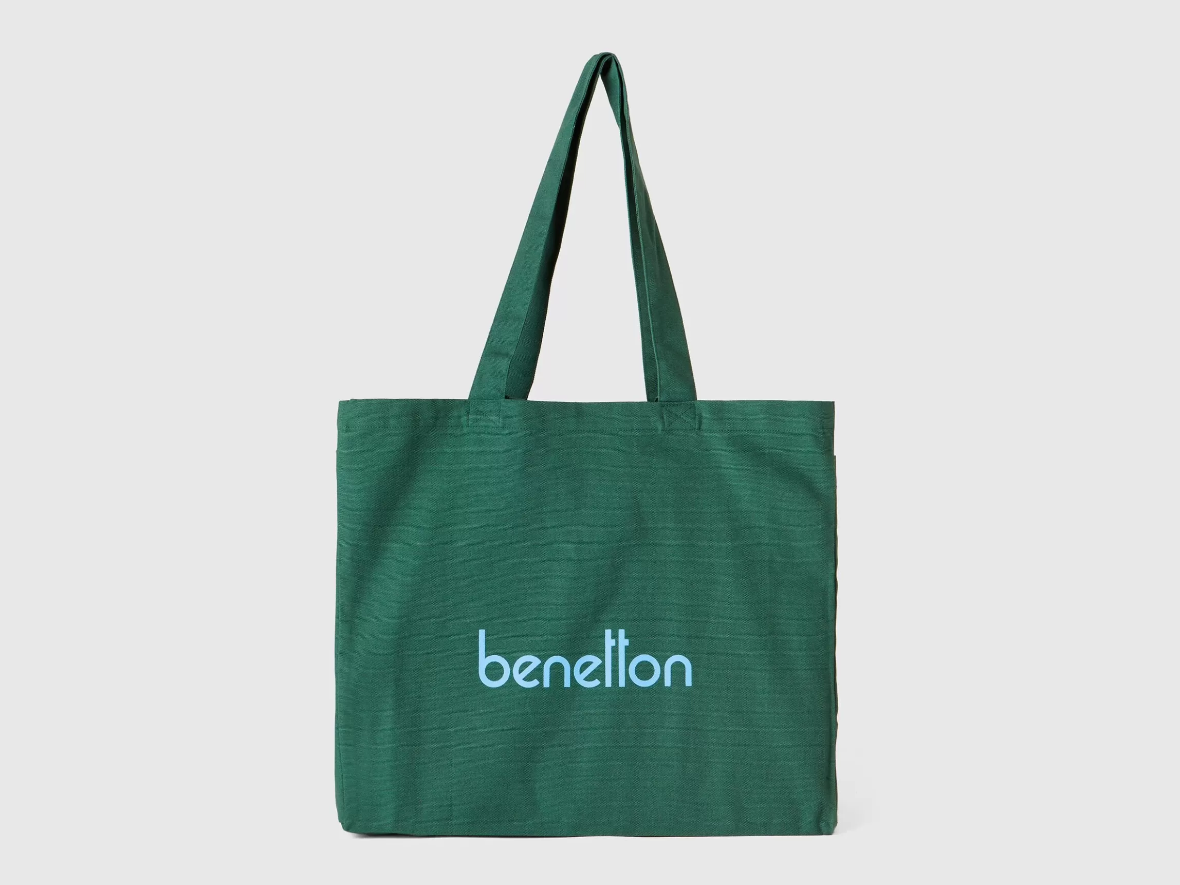 United Colors of Benetton tote bag in pure cotton