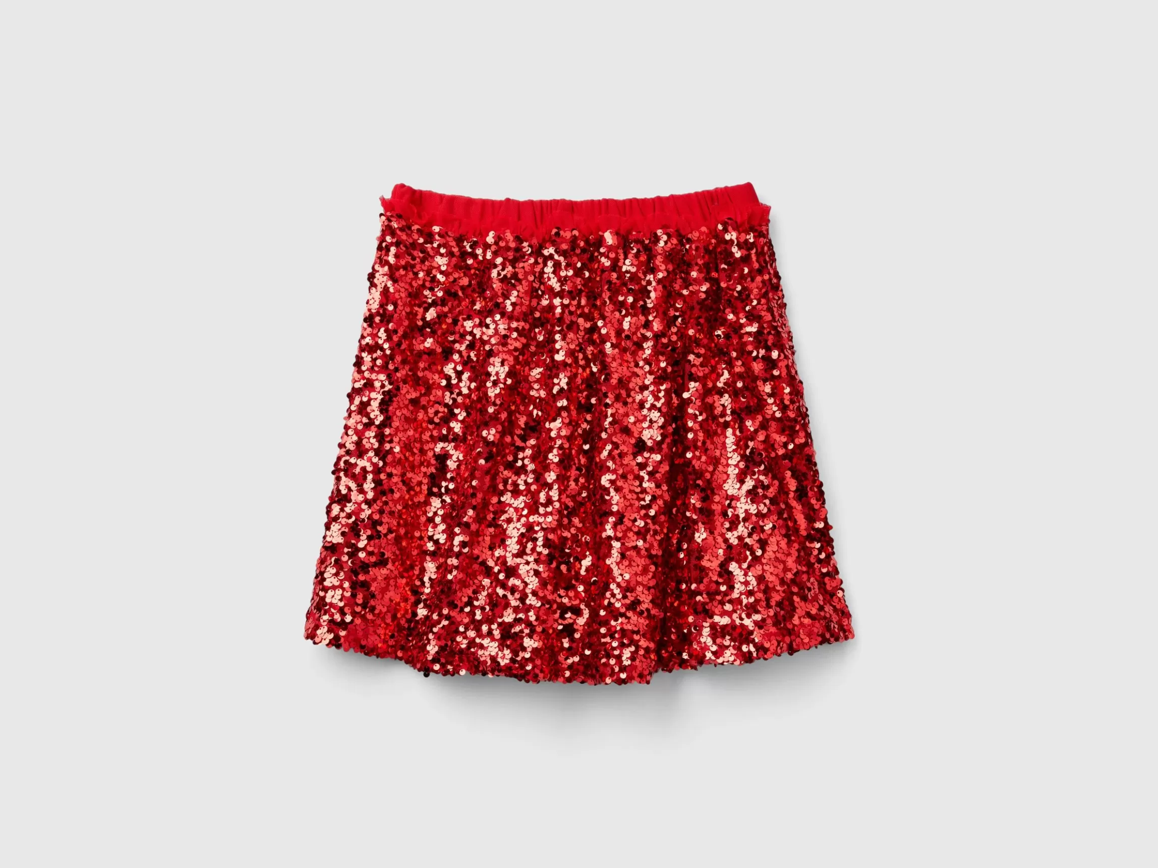 United Colors of Benetton Mini skirt with sequins