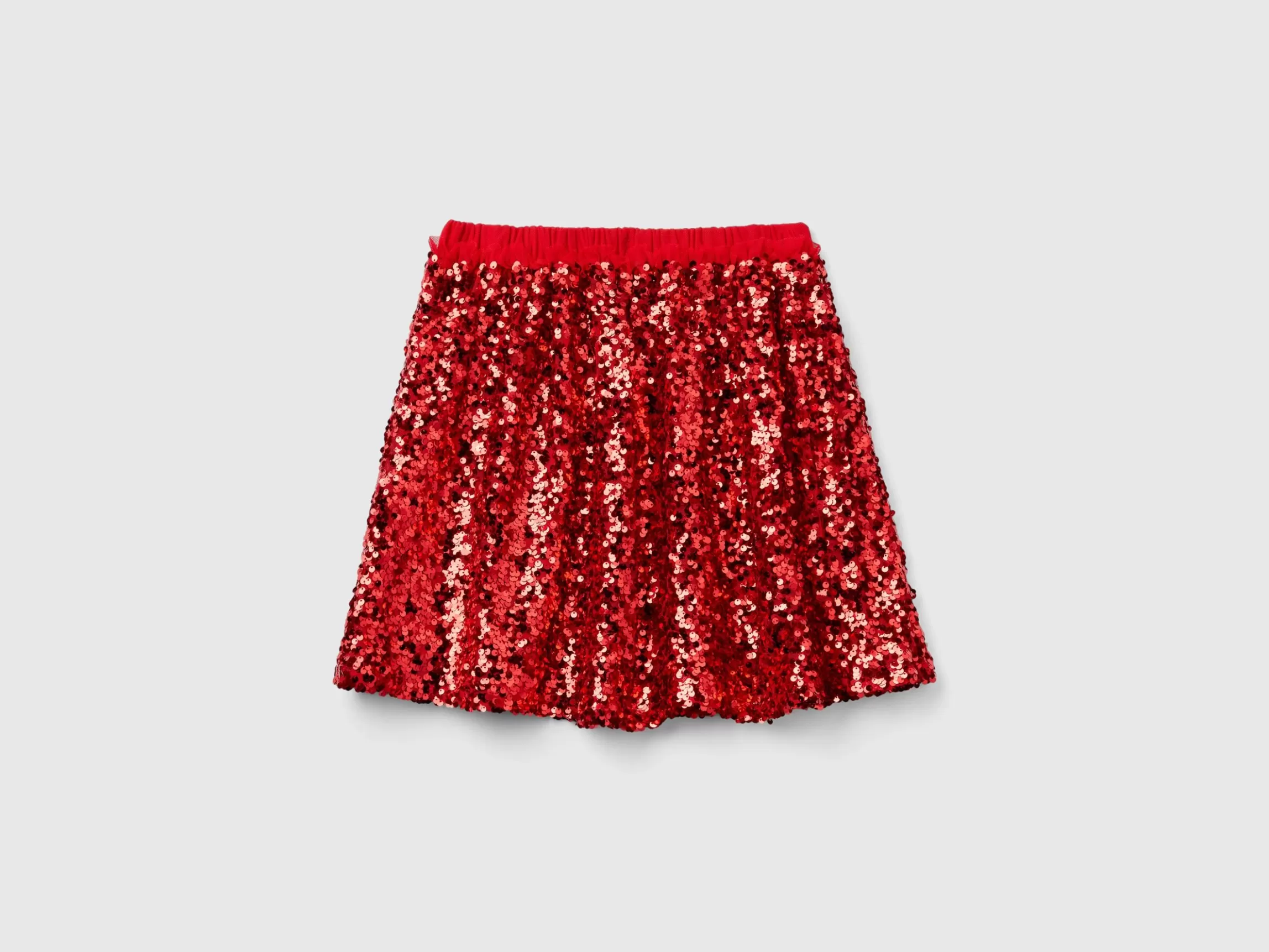 United Colors of Benetton Mini skirt with sequins