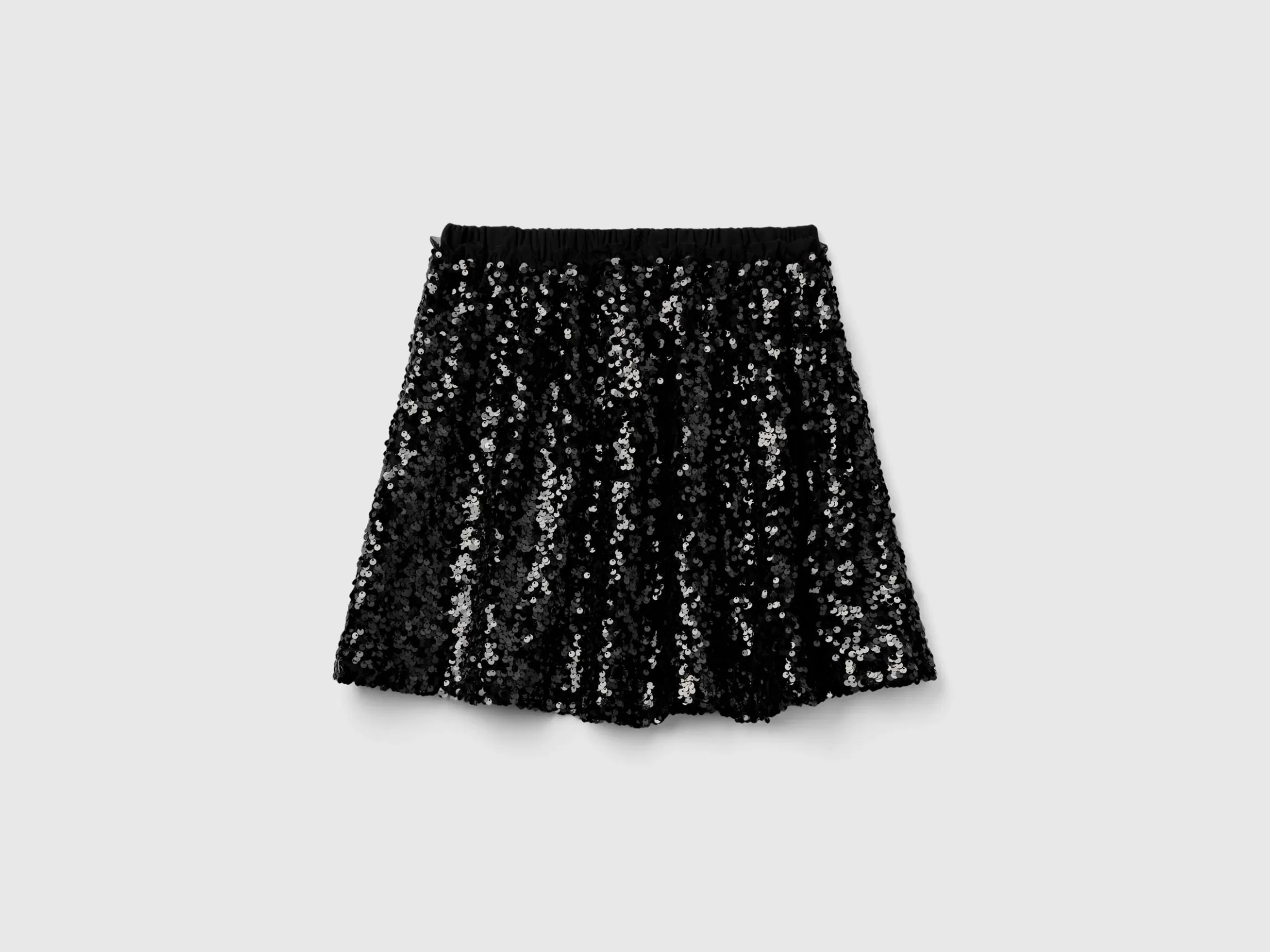 United Colors of Benetton Mini skirt with sequins