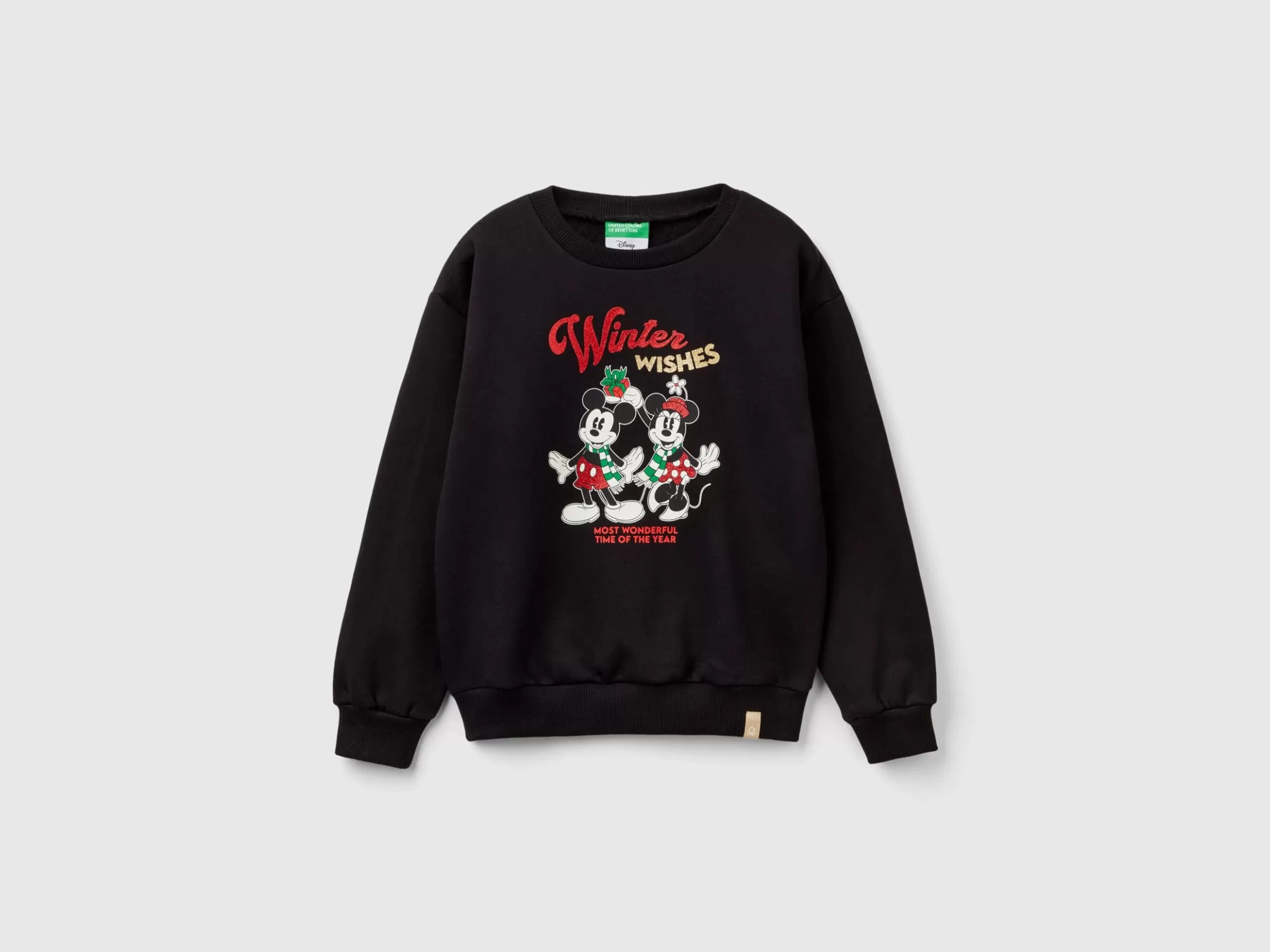 United Colors of Benetton Minnie Christmas sweatshirt