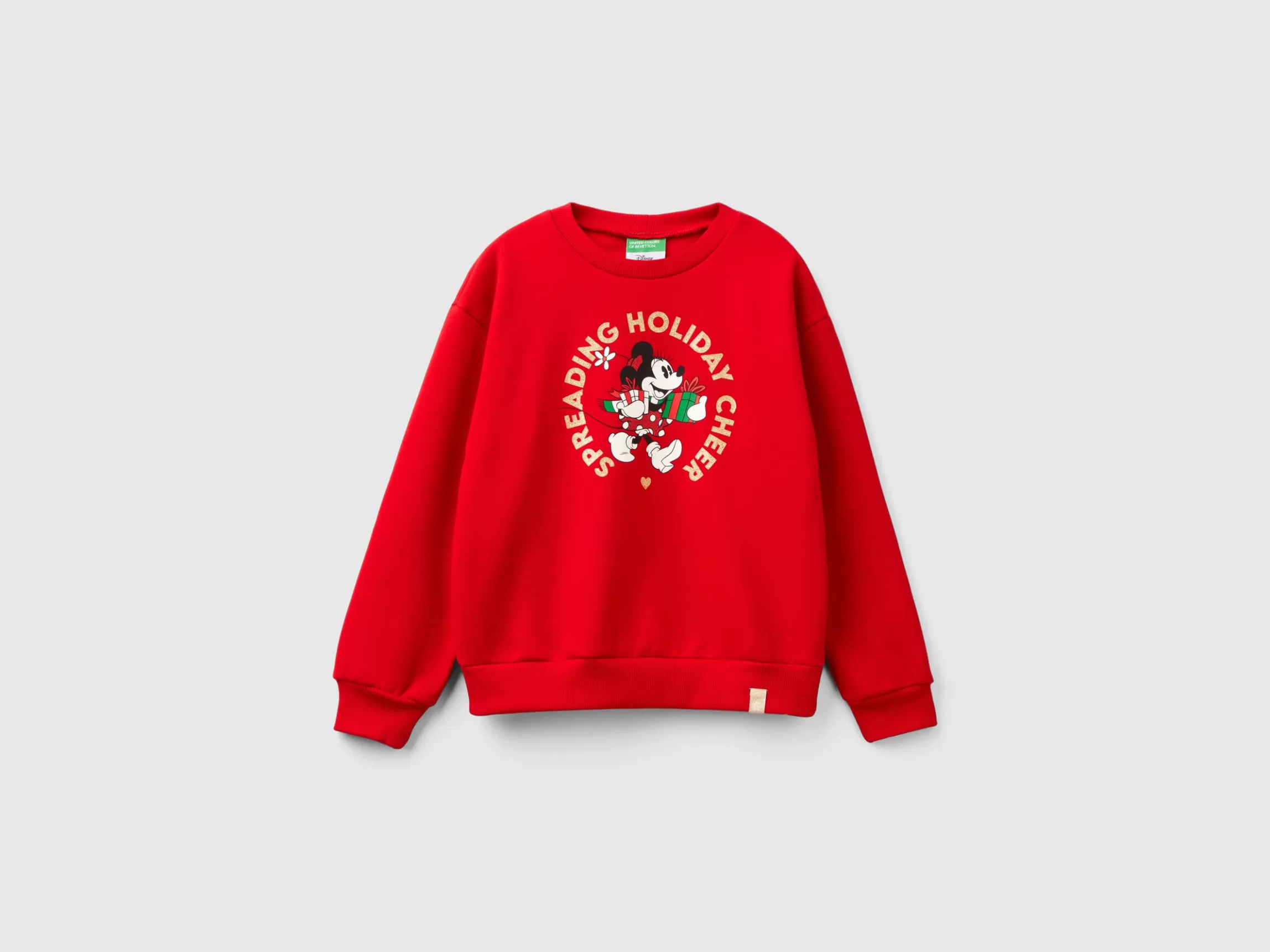 United Colors of Benetton Minnie Christmas sweatshirt