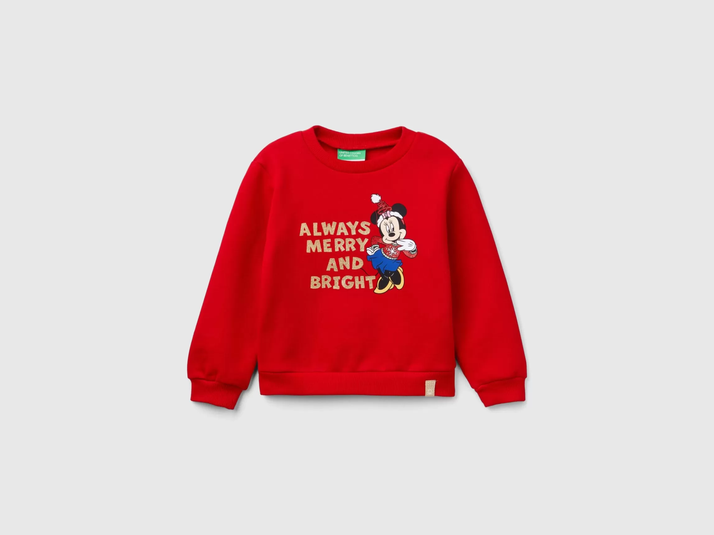 United Colors of Benetton Minnie Christmas sweatshirt