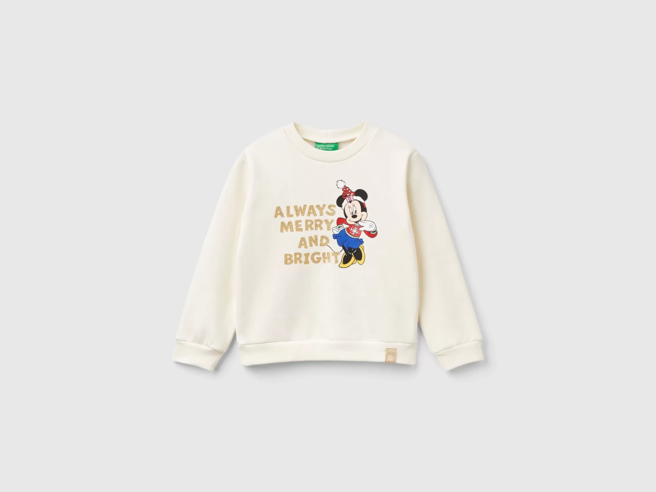United Colors of Benetton Minnie Christmas sweatshirt