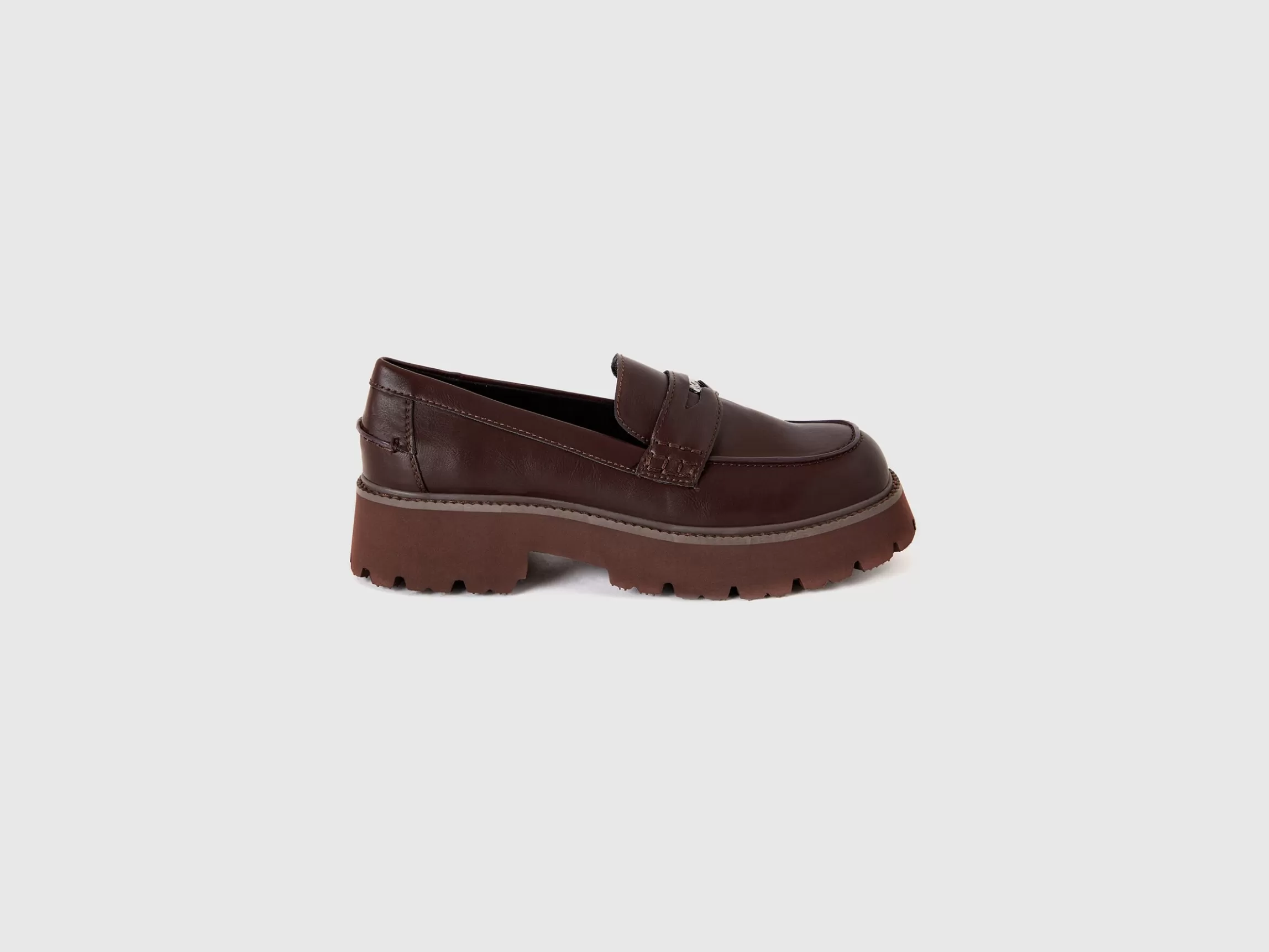 United Colors of Benetton Moccasins in imitation leather