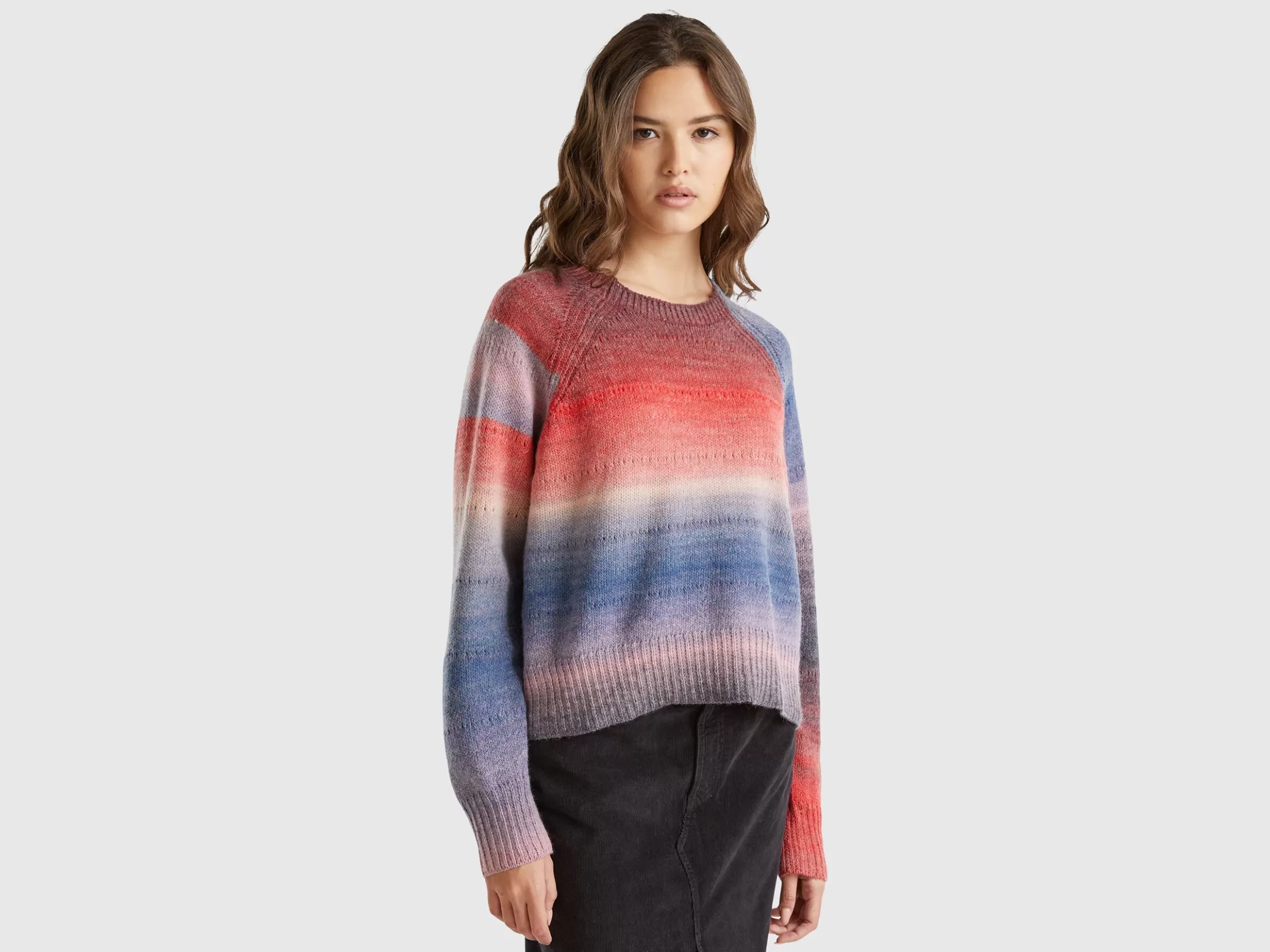 United Colors of Benetton Multicolor sweater