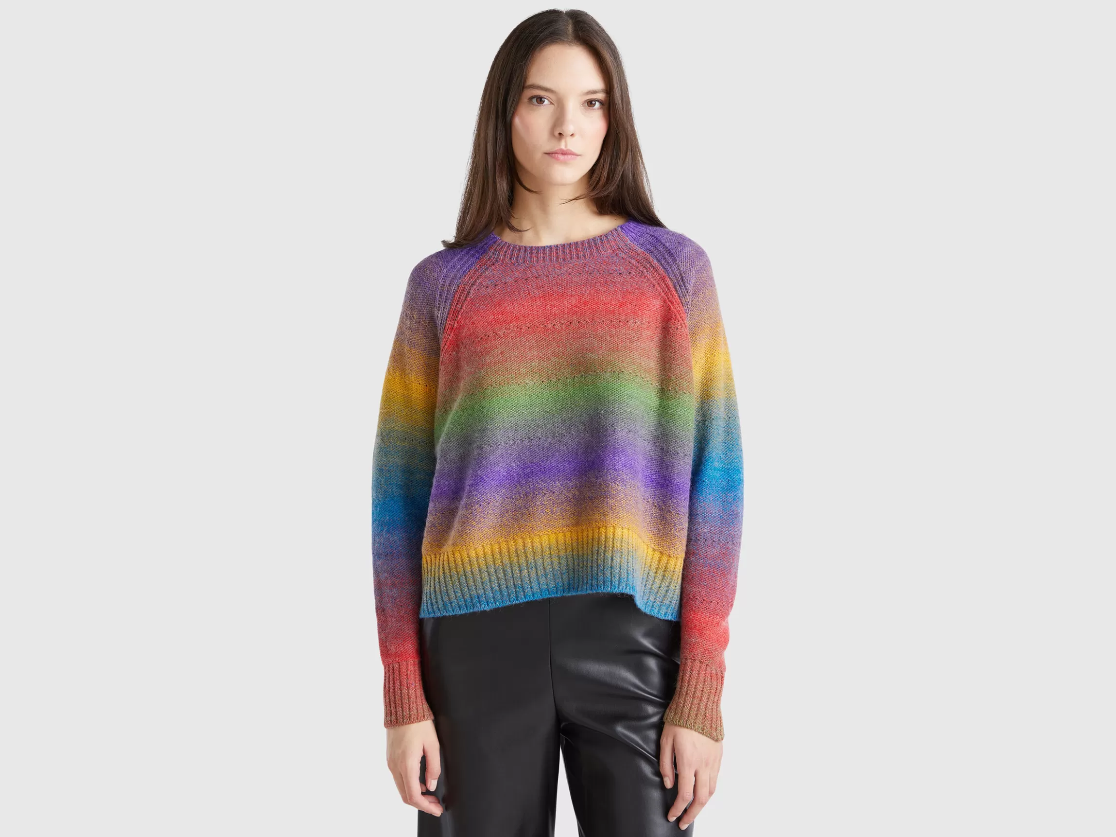 United Colors of Benetton Multicolor sweater