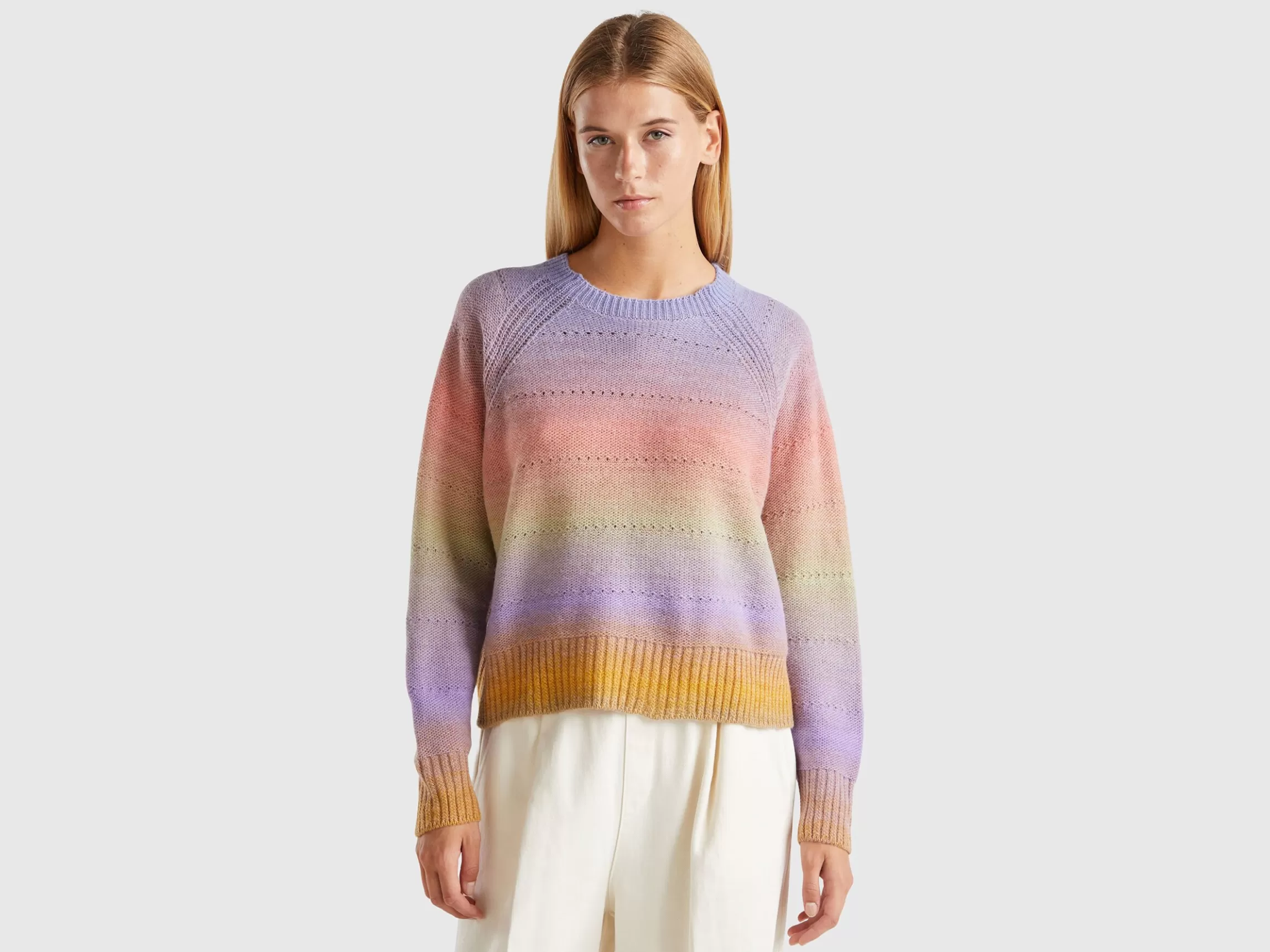 United Colors of Benetton Multicolor sweater