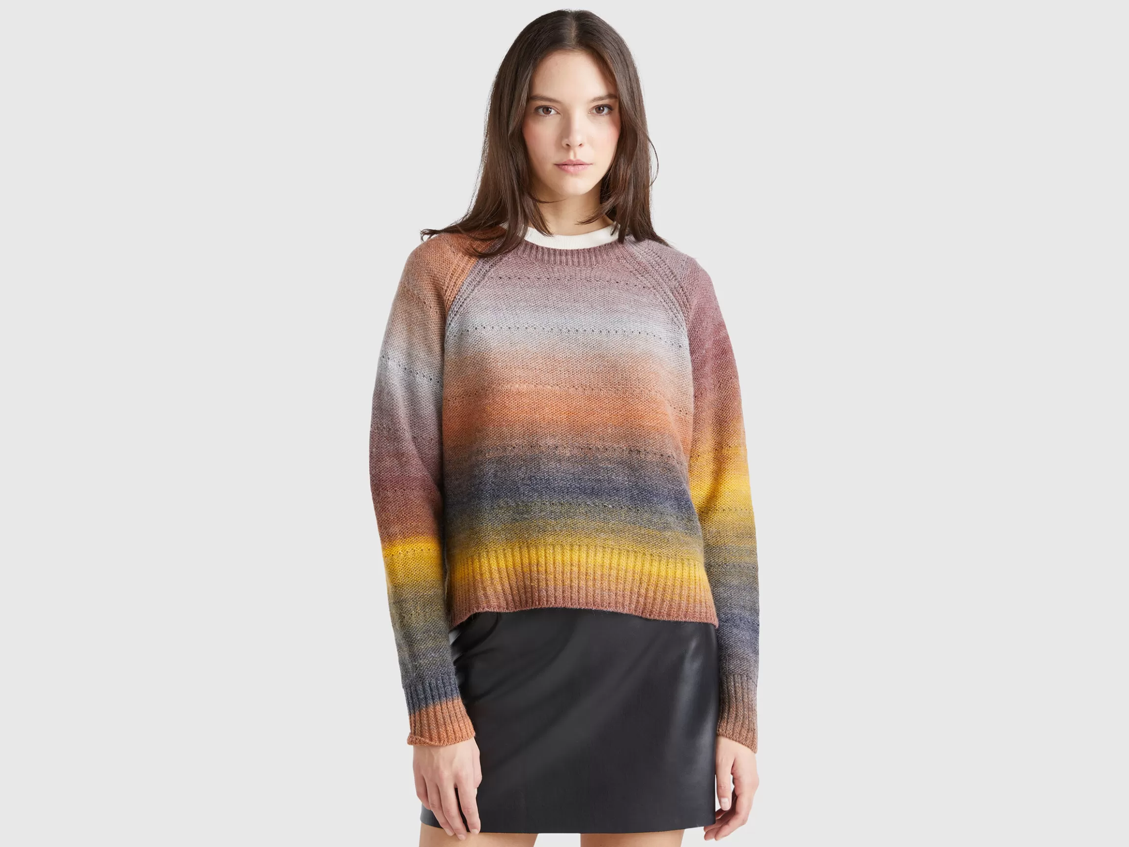 United Colors of Benetton Multicolor sweater