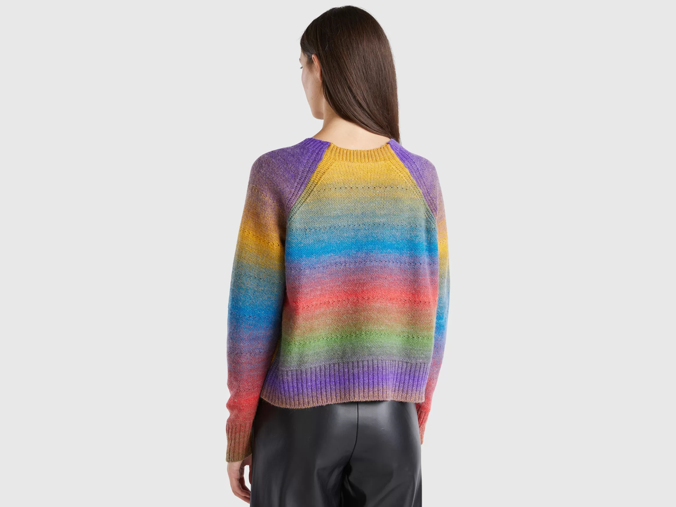 United Colors of Benetton Multicolor sweater