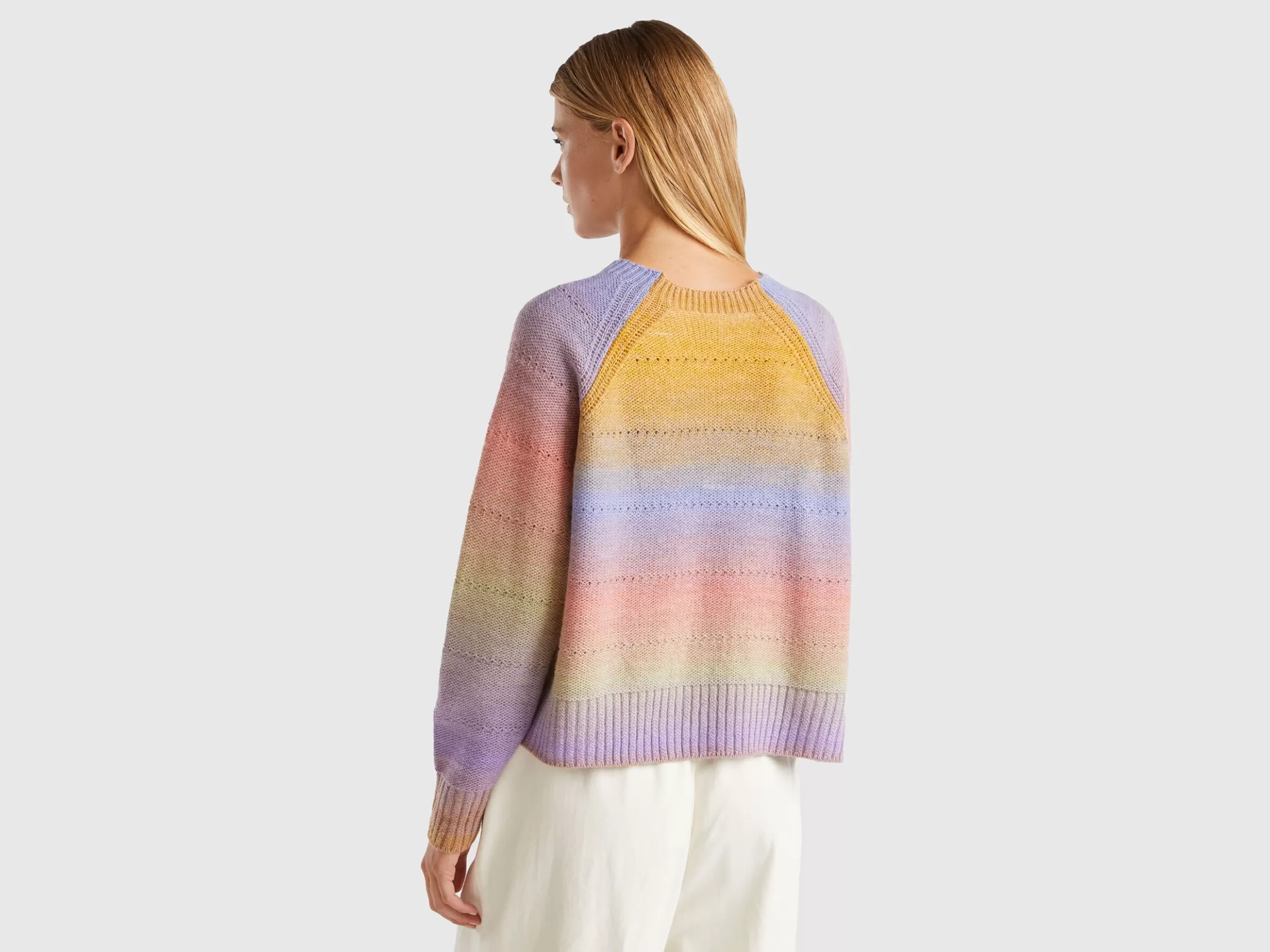 United Colors of Benetton Multicolor sweater