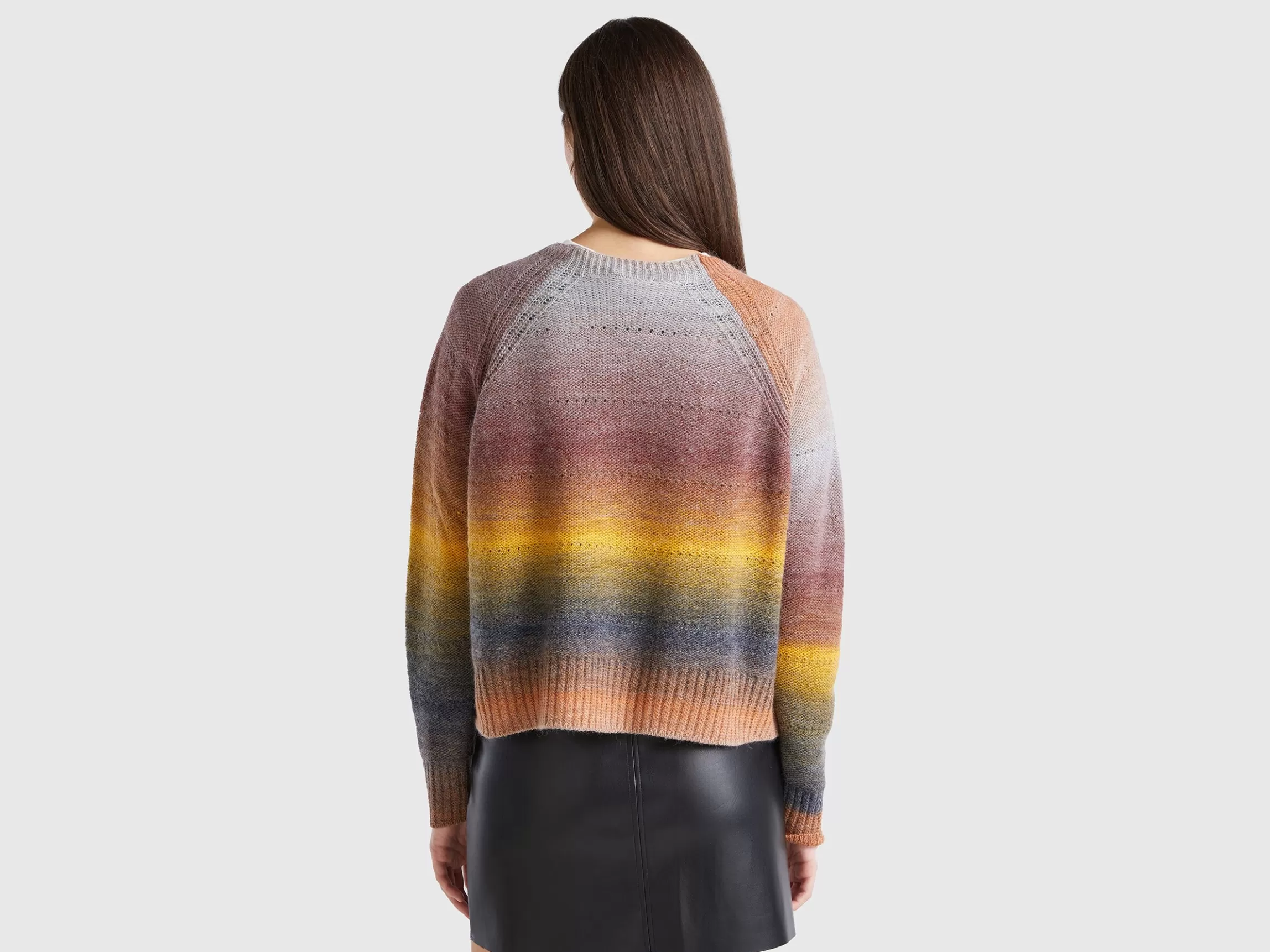 United Colors of Benetton Multicolor sweater