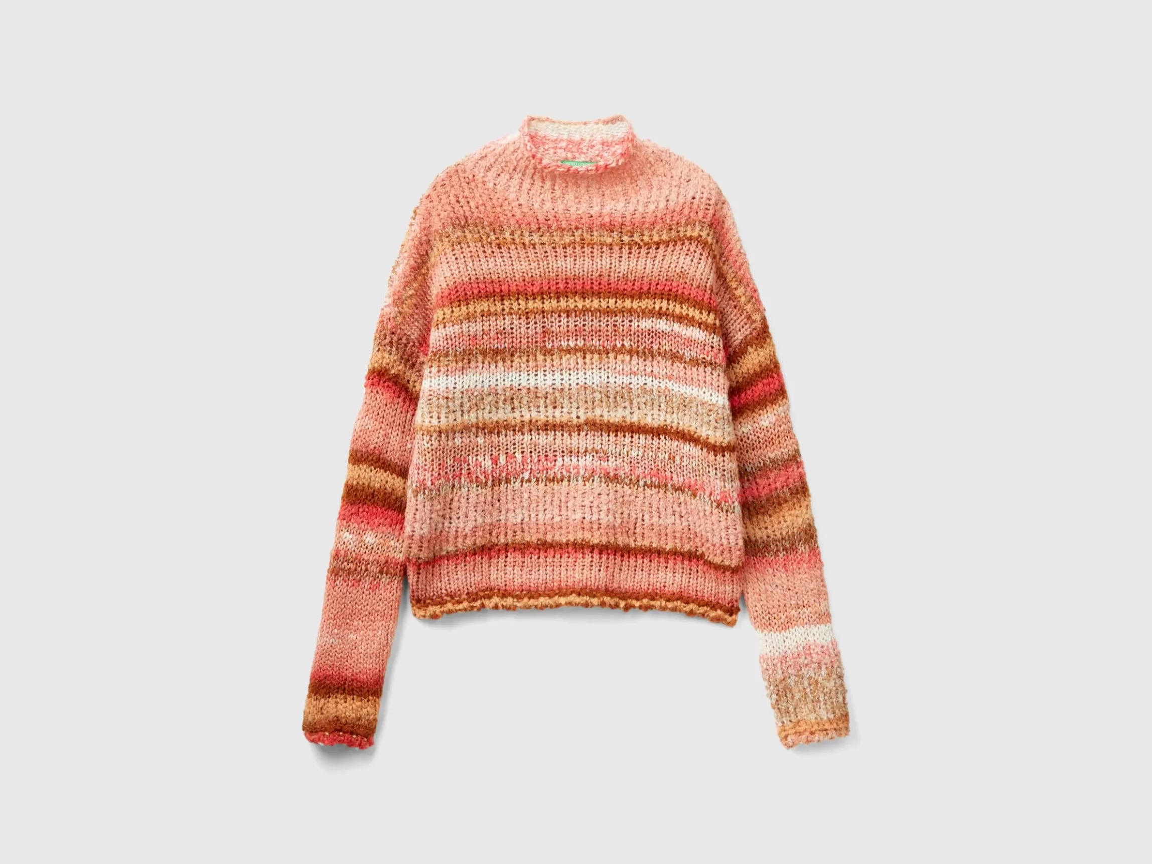 United Colors of Benetton Multicolor sweater in wool blend