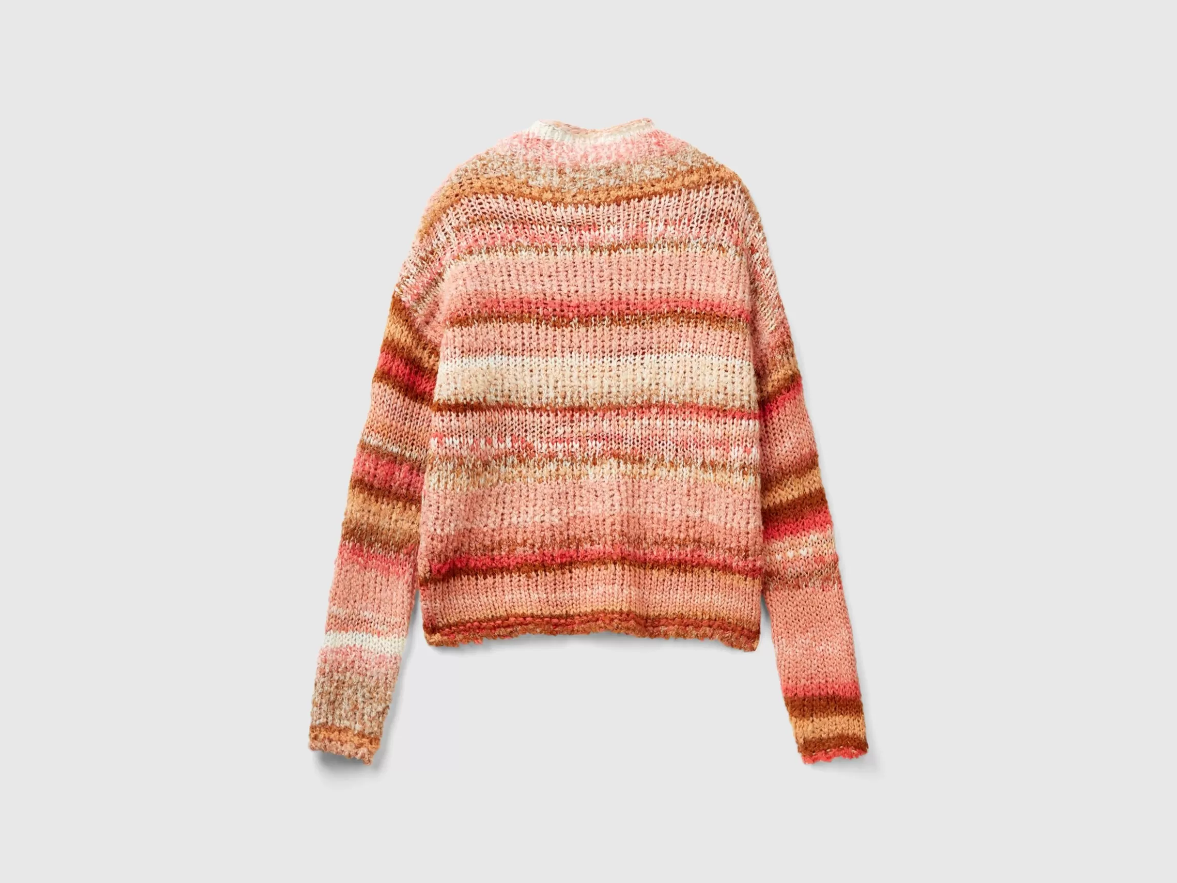 United Colors of Benetton Multicolor sweater in wool blend