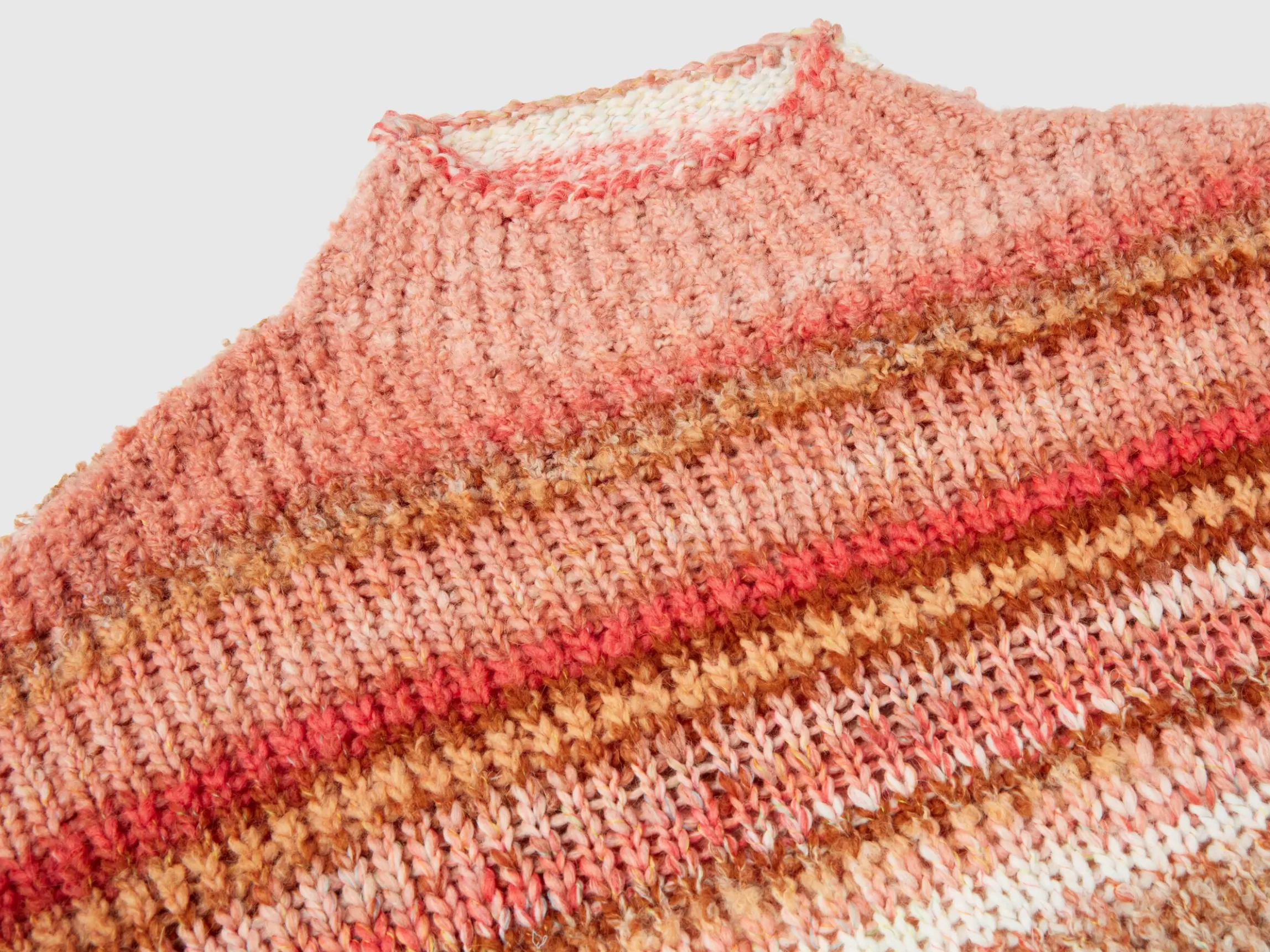 United Colors of Benetton Multicolor sweater in wool blend