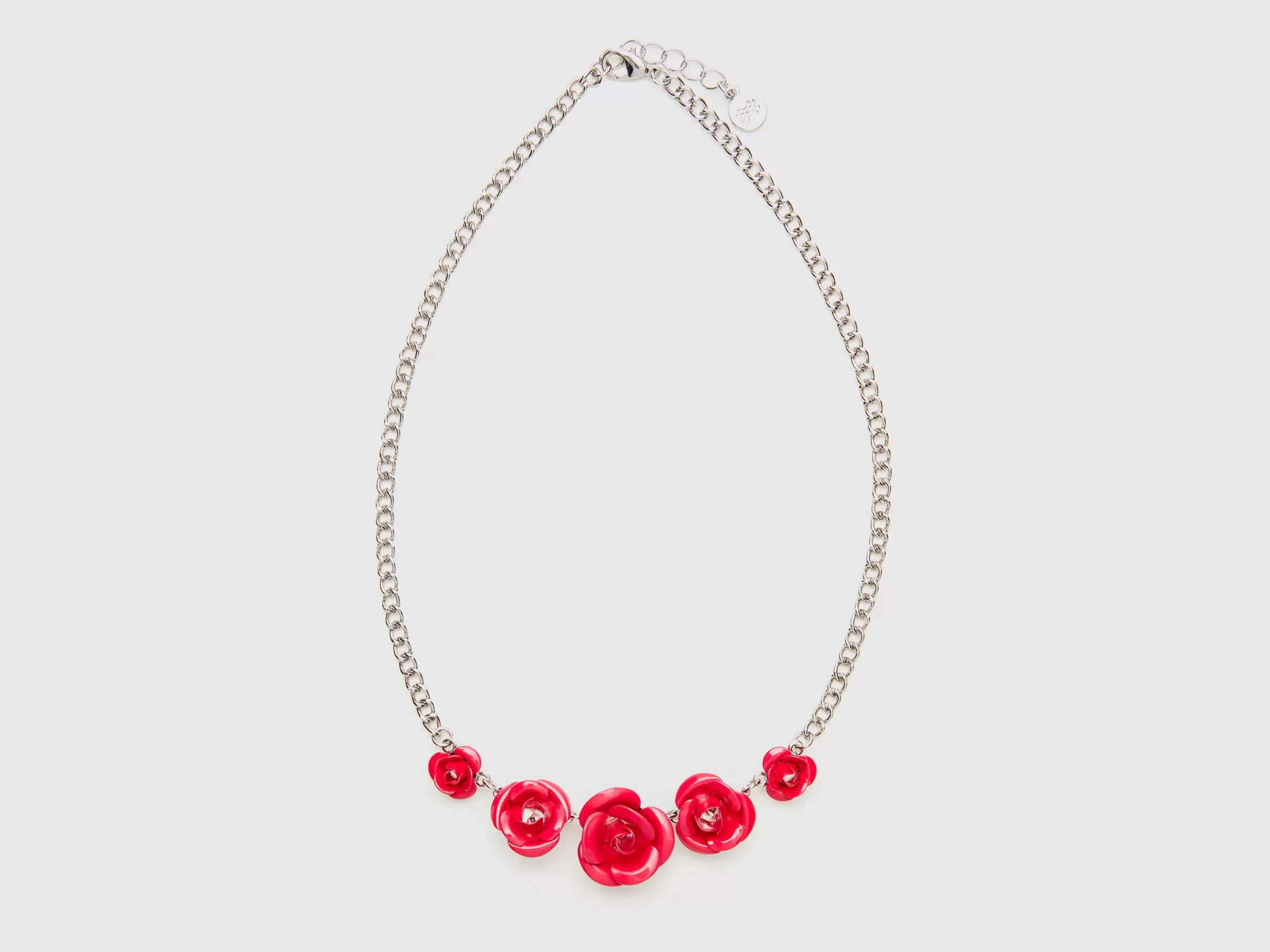 United Colors of Benetton Necklace with roses