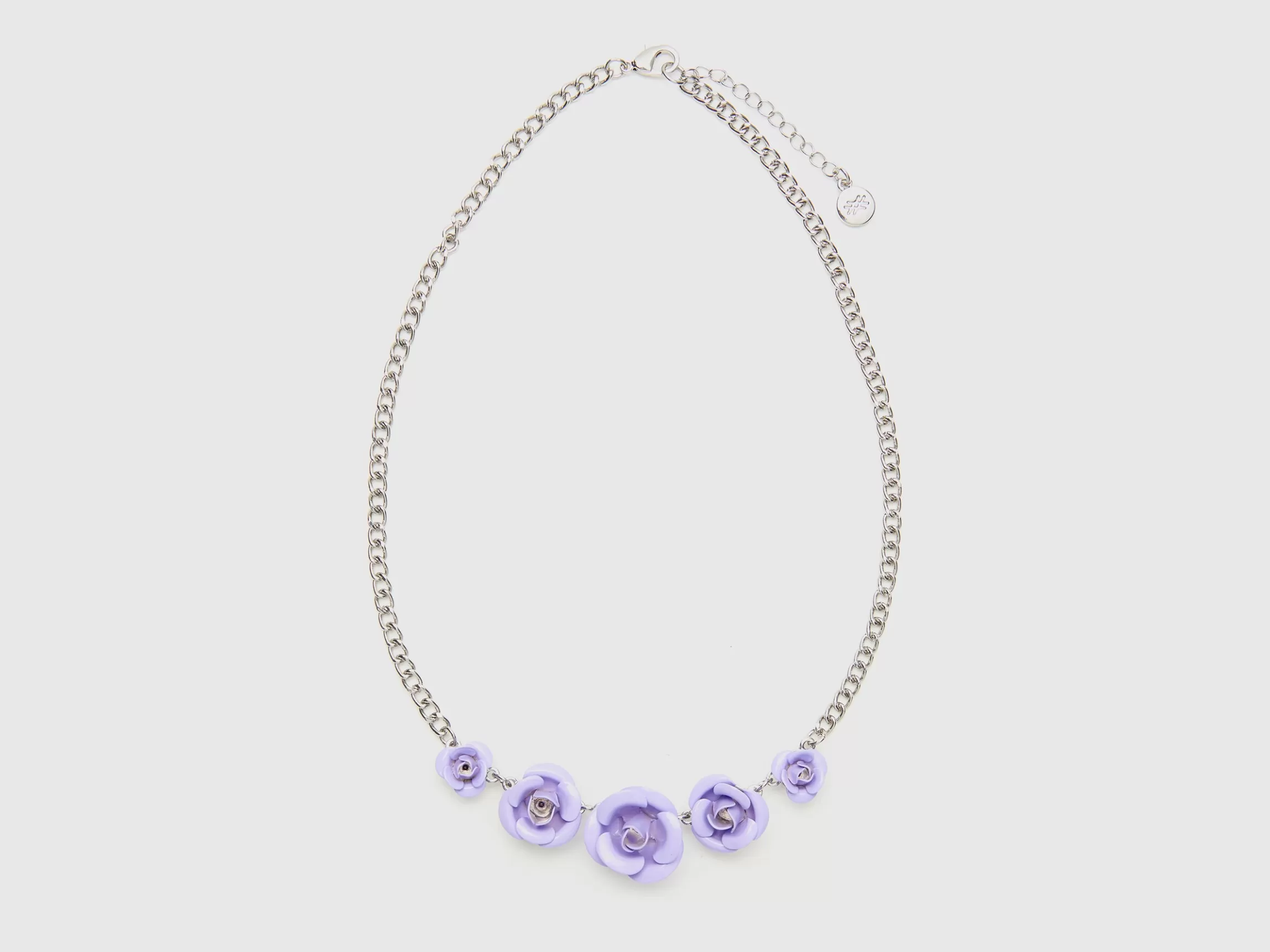 United Colors of Benetton Necklace with roses