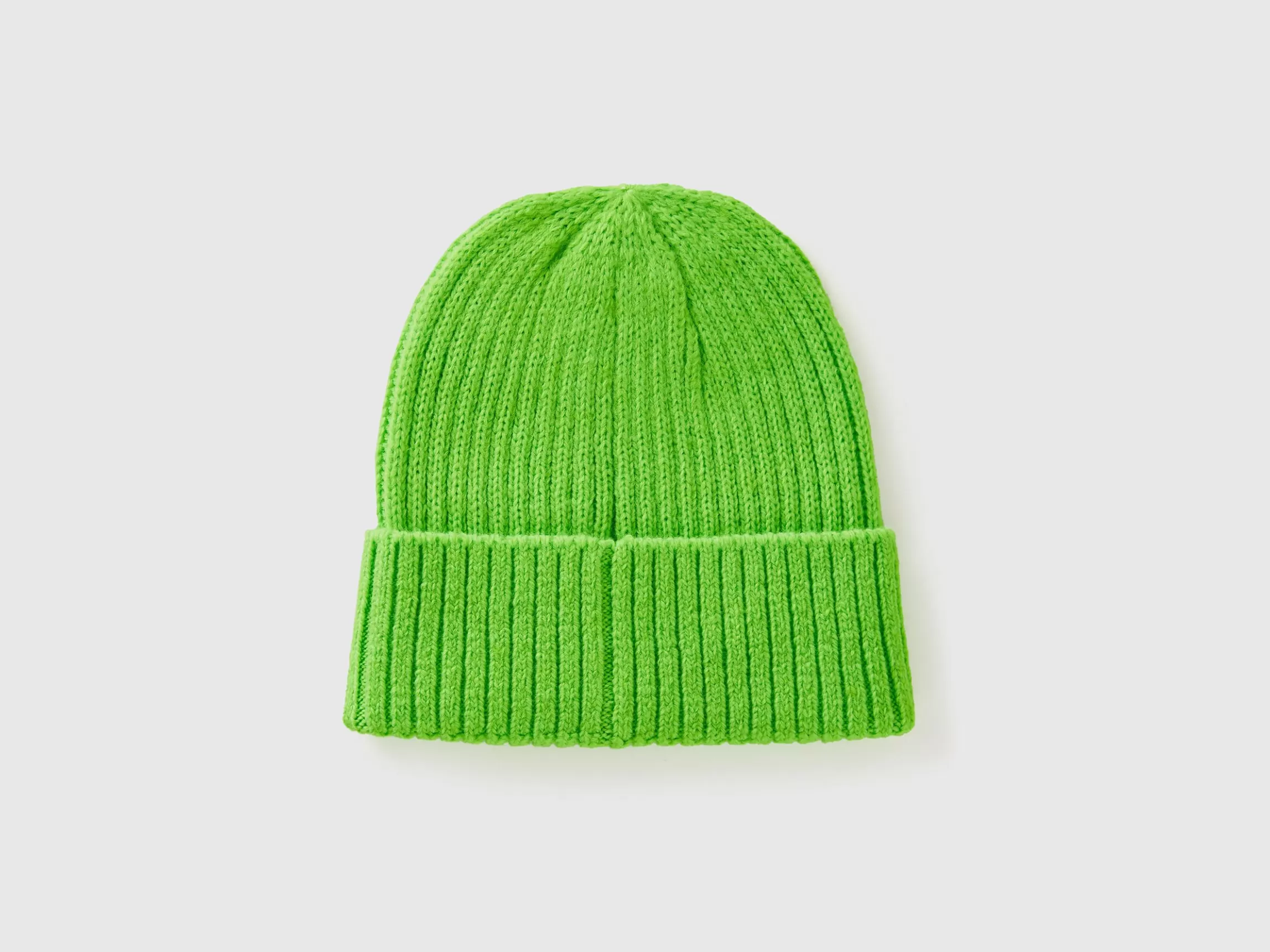 United Colors of Benetton beanie with embroidery