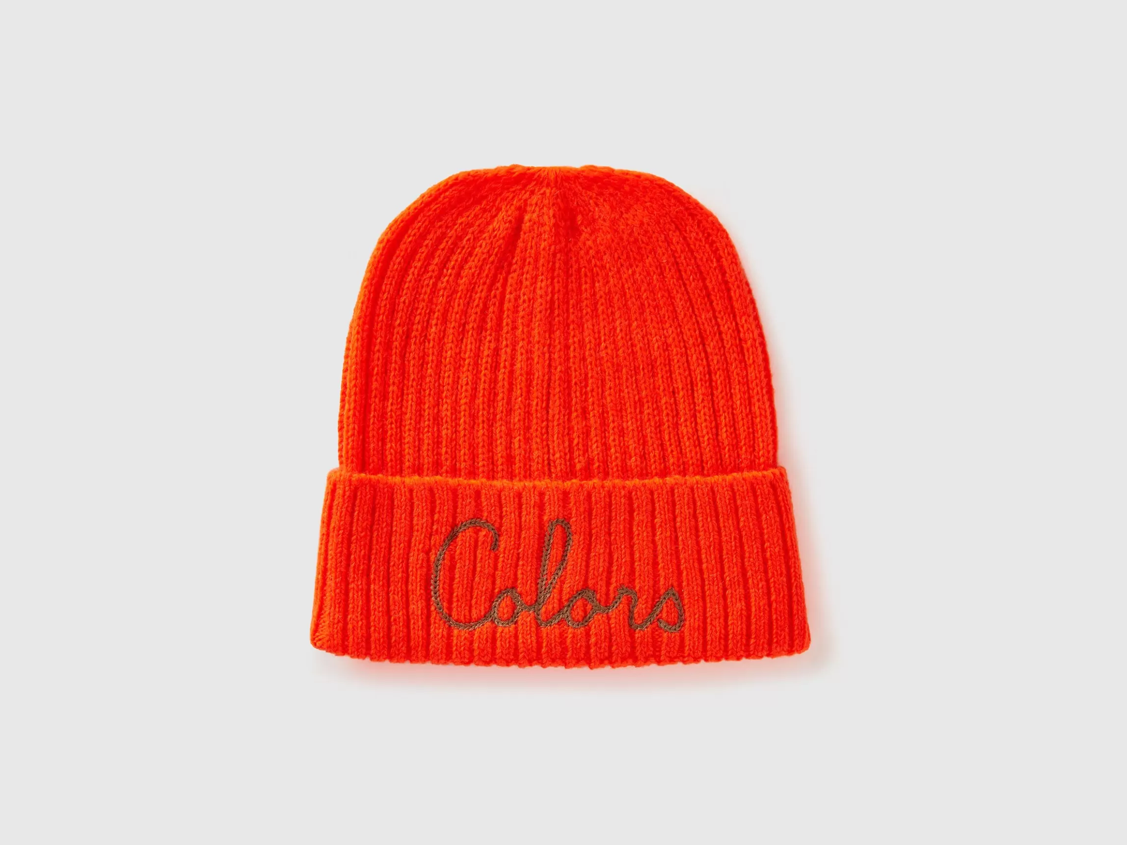 United Colors of Benetton beanie with embroidery