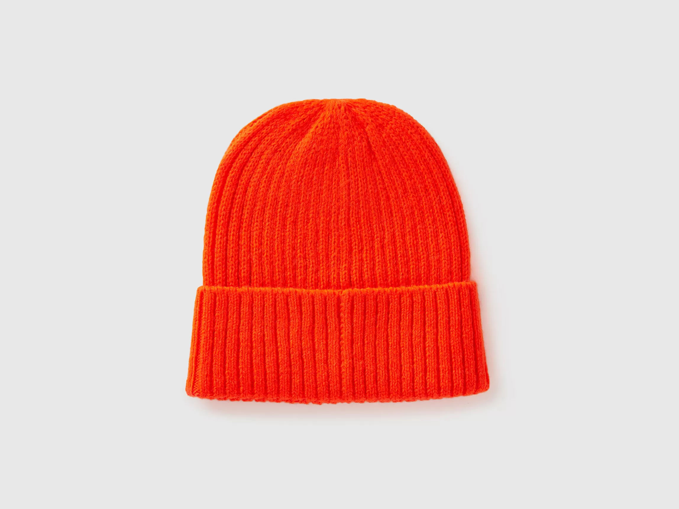 United Colors of Benetton beanie with embroidery