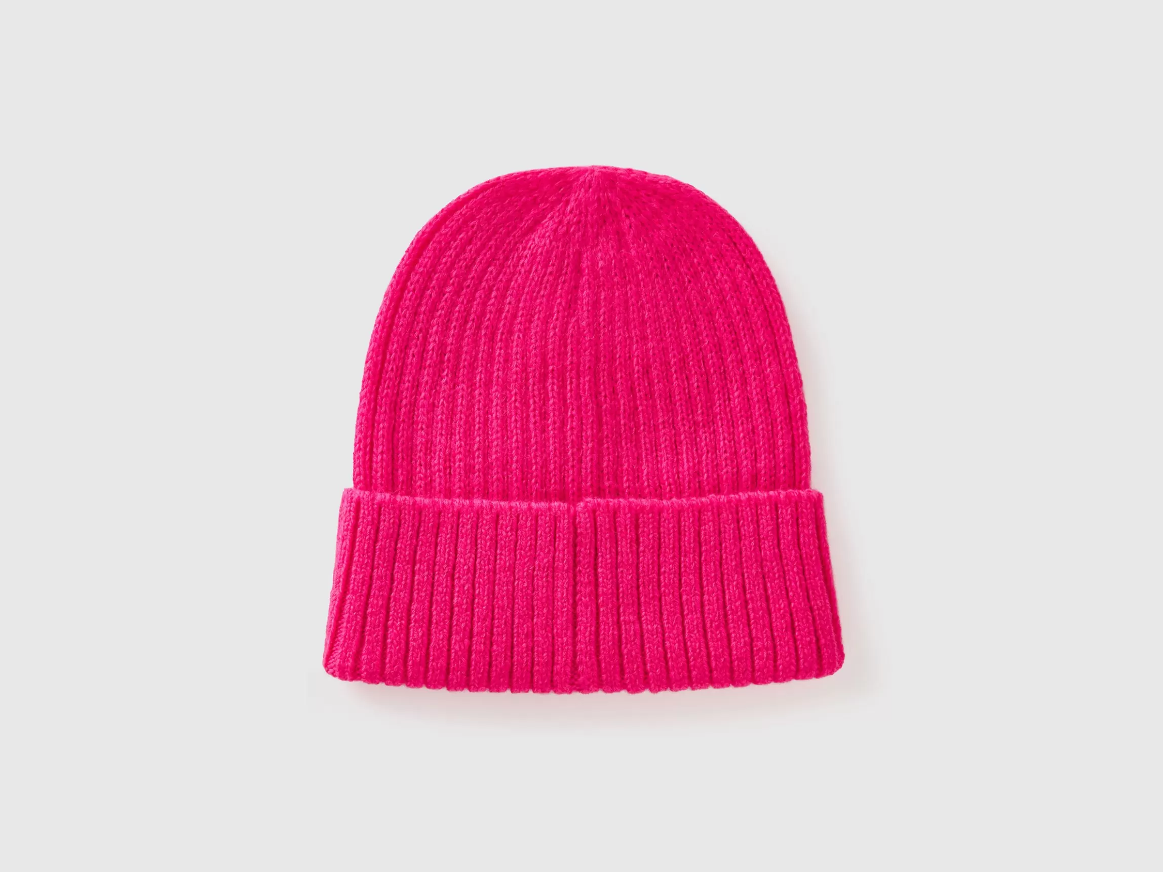 United Colors of Benetton beanie with embroidery