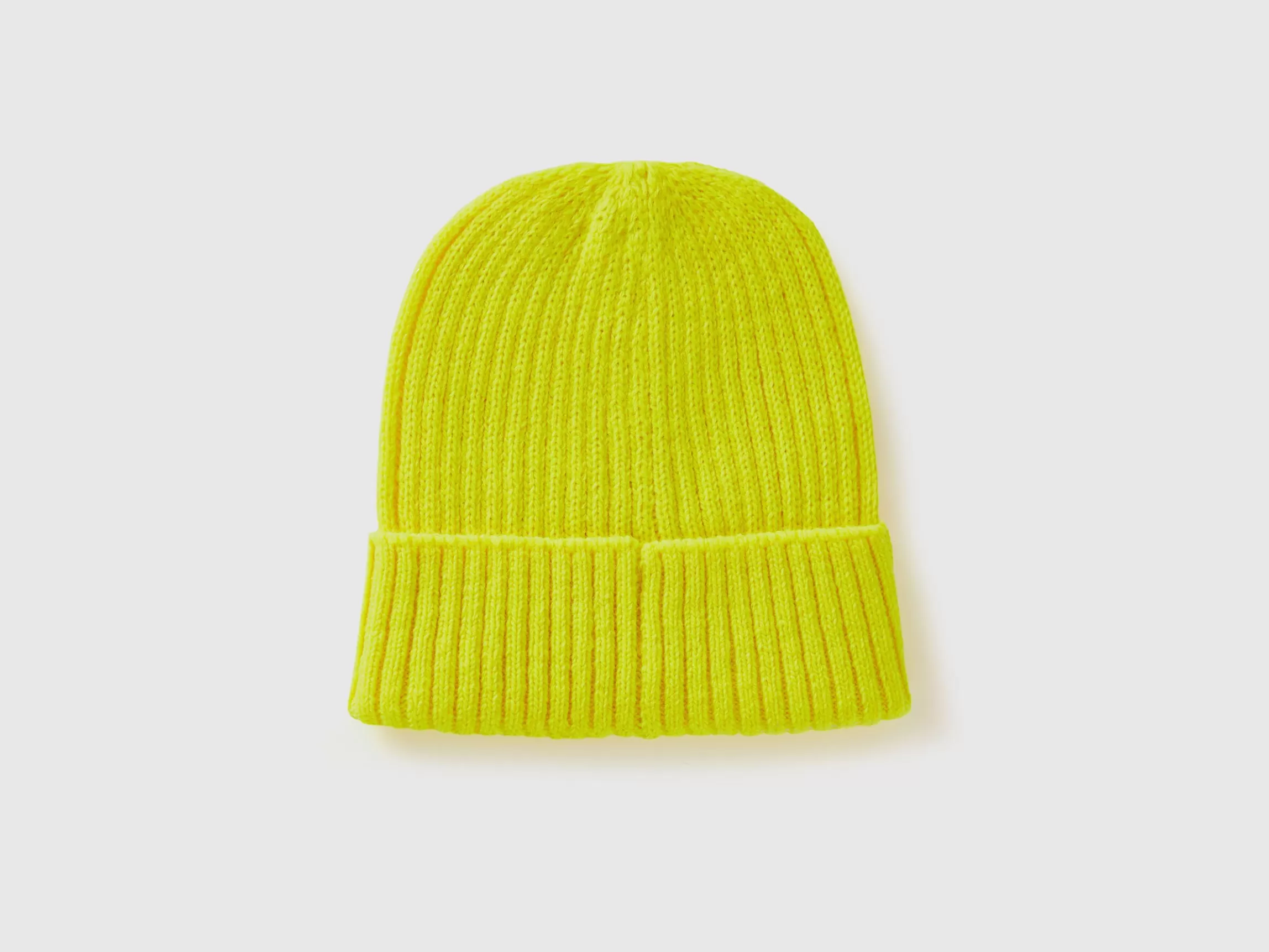 United Colors of Benetton beanie with embroidery