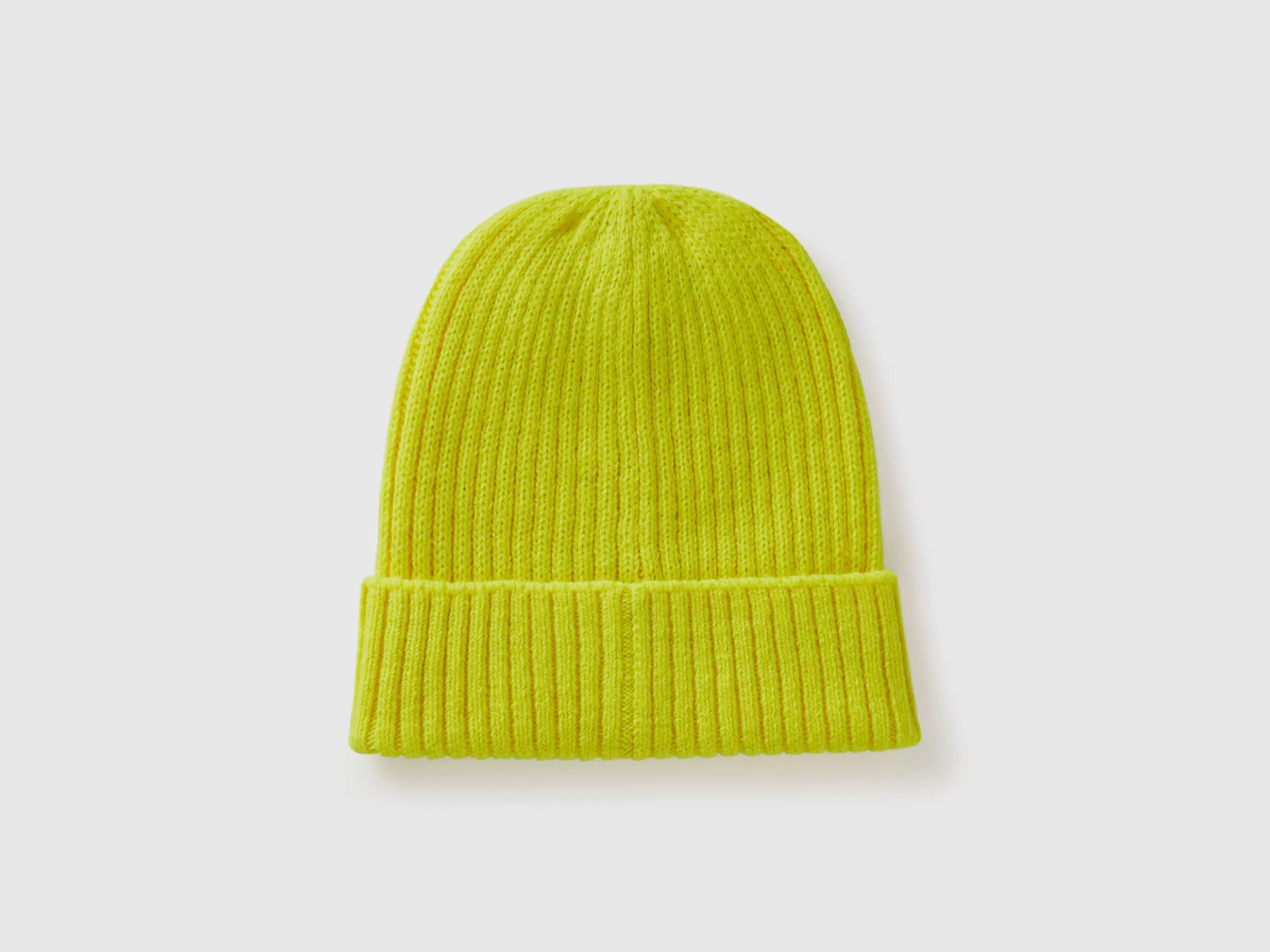 United Colors of Benetton beanie with embroidery