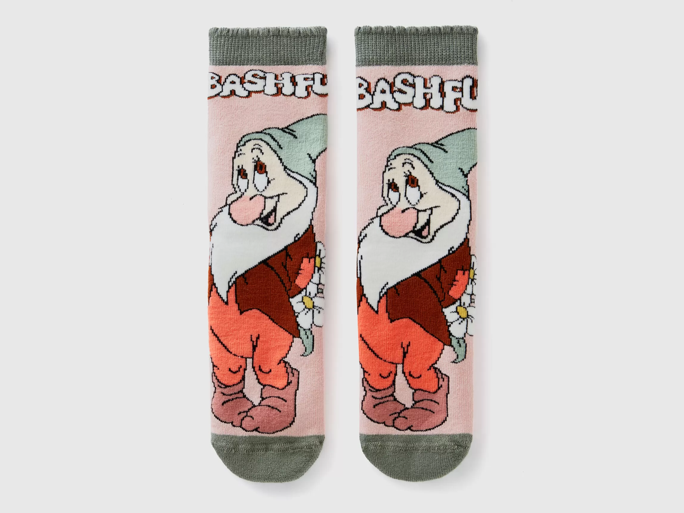 United Colors of Benetton Non-slip ©Disney Seven Dwarfs socks