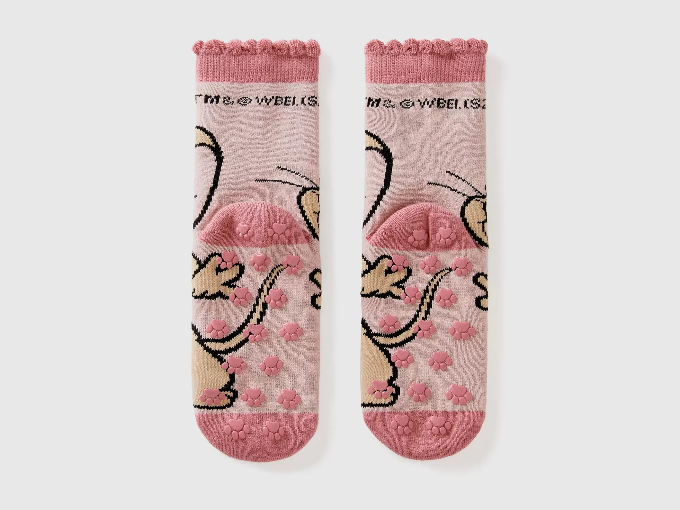 United Colors of Benetton Non-slip Tom & Jerry socks