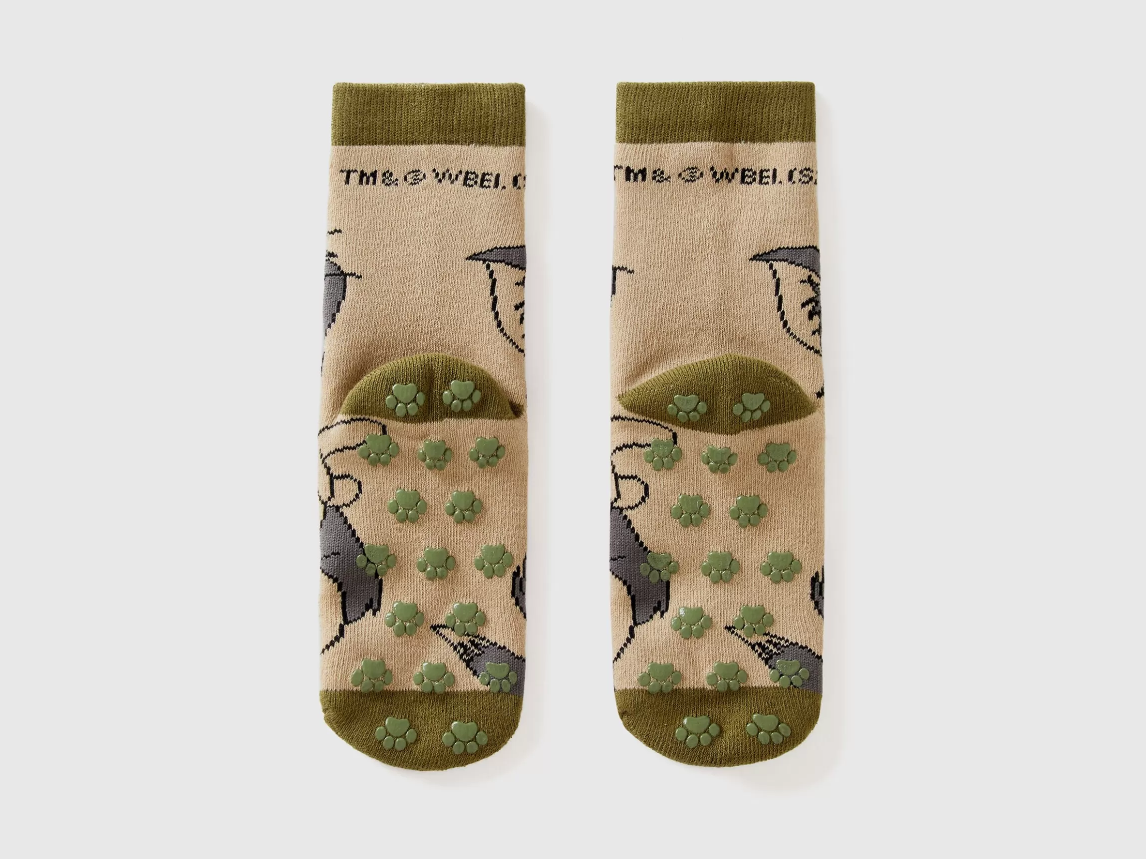 United Colors of Benetton Non-slip Tom & Jerry socks